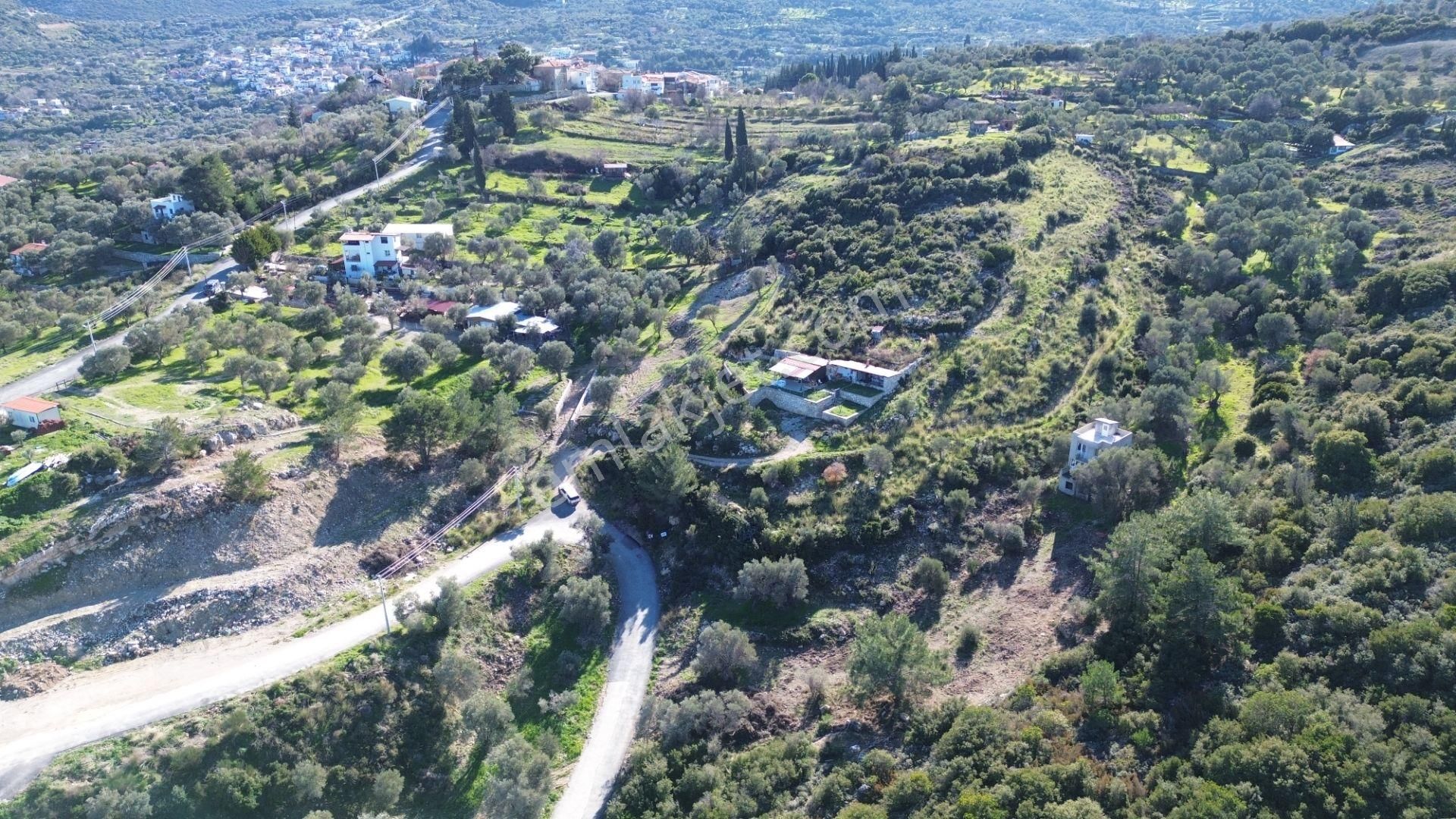 Karaburun İnecik'te İçerisinde 4+1 Müstakil Villa Bulunan Arazi - Görsel 15