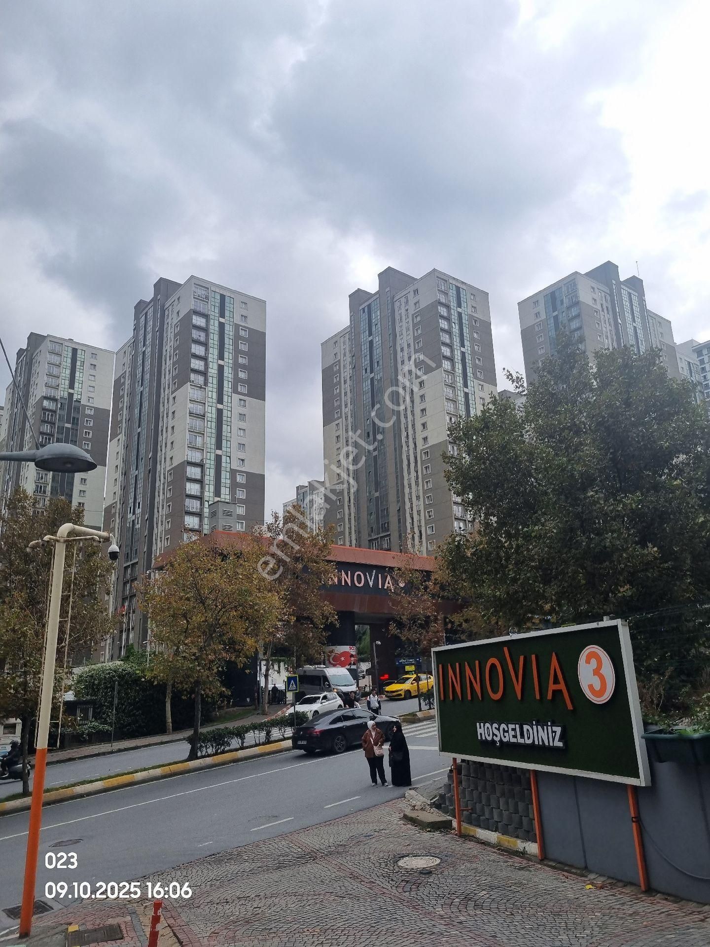 Esenyurt İnnovıa 3 Site Ful Eşyali Kiralik Daire 1+1 - Görsel 10