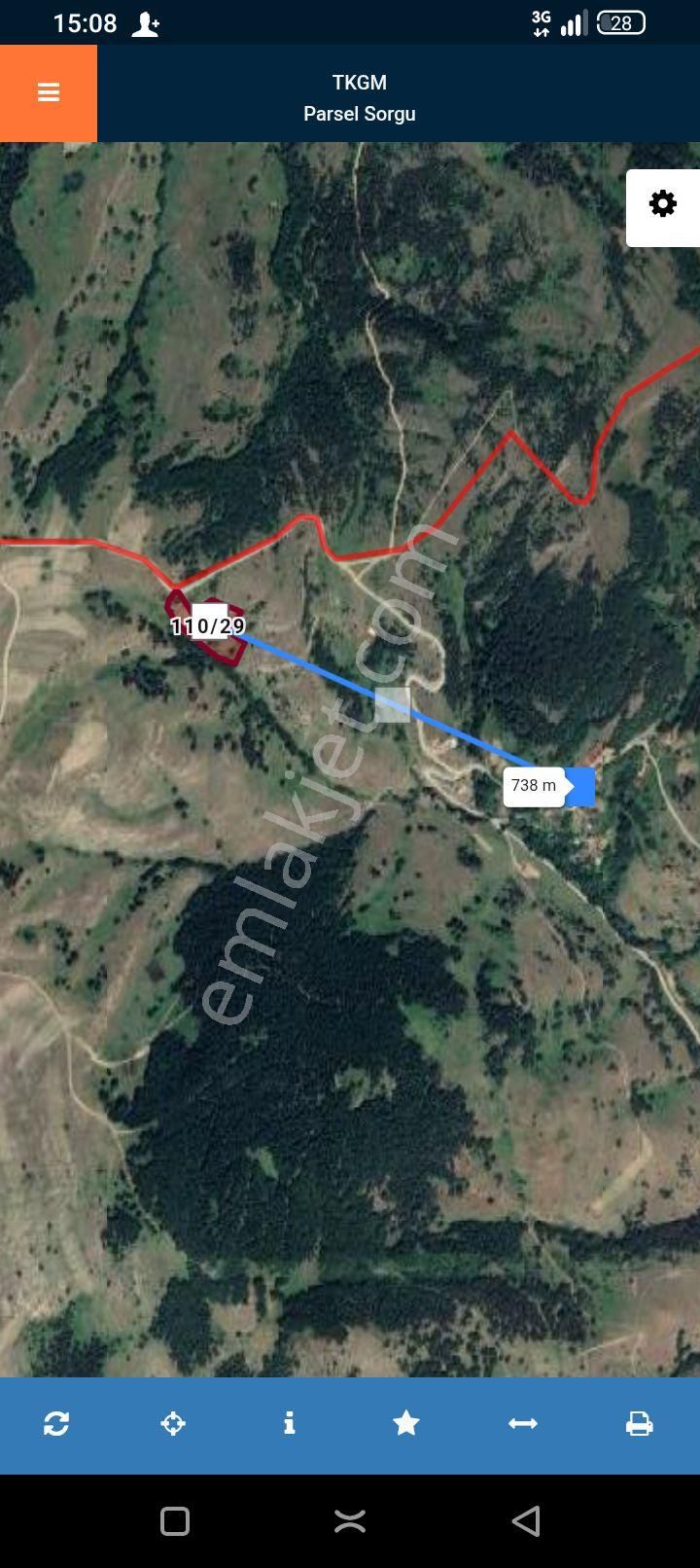 Demir Gayrimenkulden Bafra Bengü Köyünde Satılık - Görsel 3