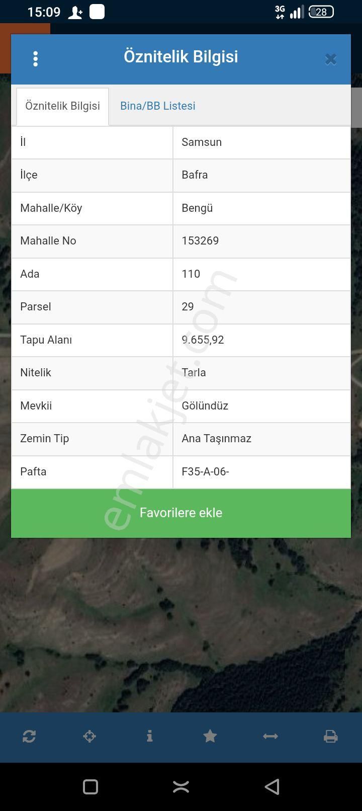 Demir Gayrimenkulden Bafra Bengü Köyünde Satılık - Görsel 5