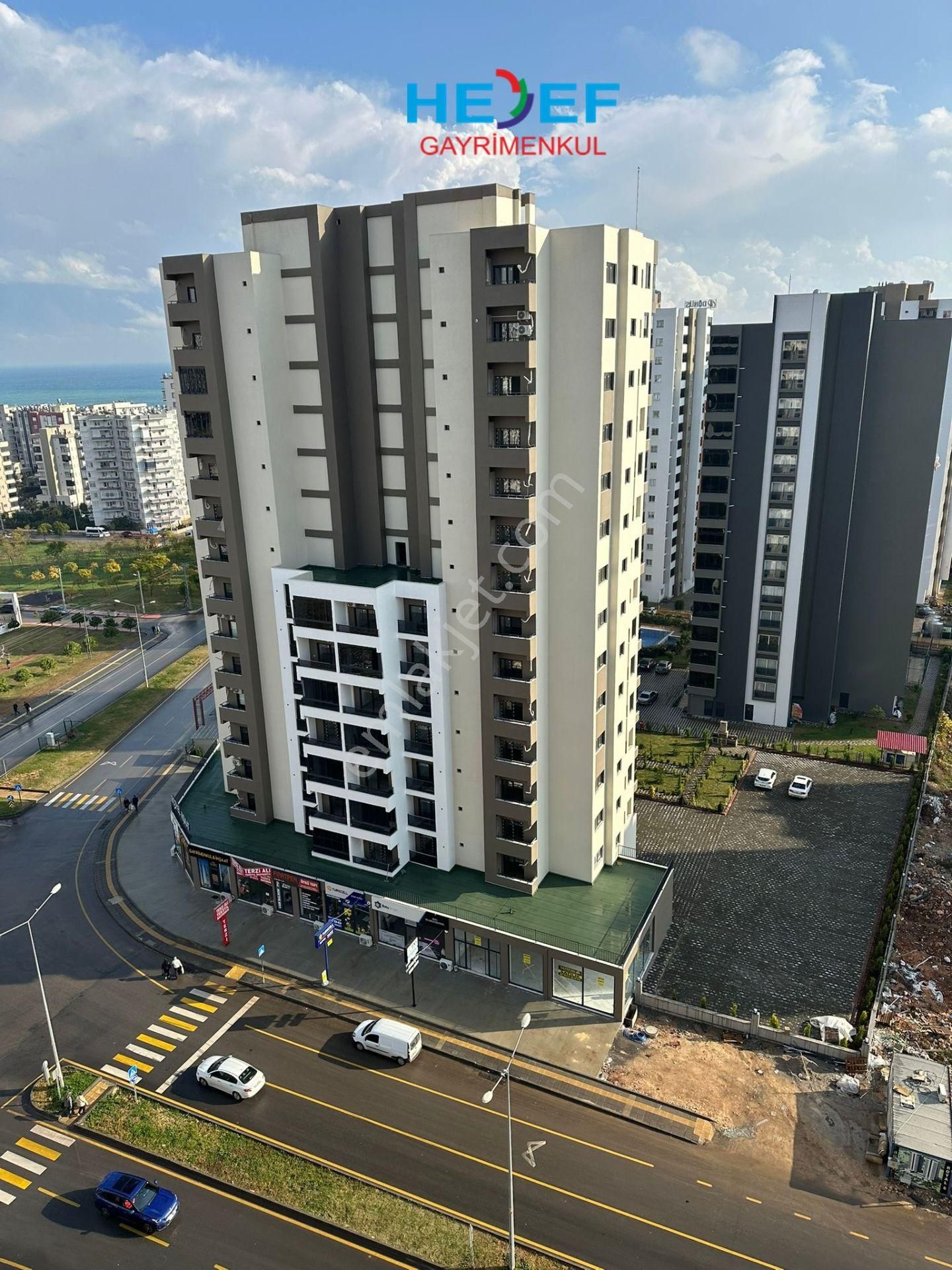 Hedef'ten Yaşardoğu Cad. Üzeri Deniz Manzaralı Kombili 1+1 - Görsel 22