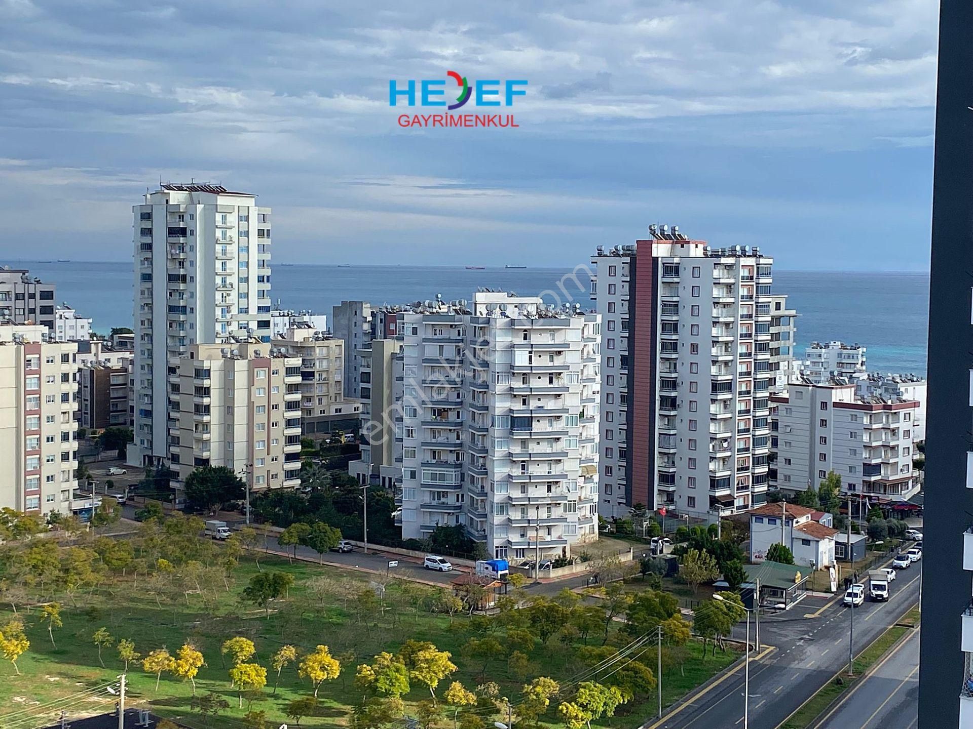 Hedef'ten Yaşardoğu Cad. Üzeri Deniz Manzaralı Kombili 1+1