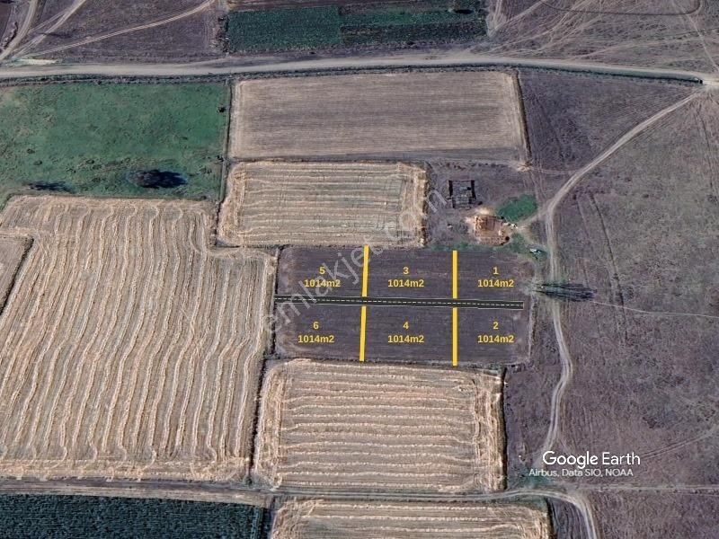 Büyükmandıra İmarın Hemen Yanı Başında 1014 M2 Çaplı Yatırımlık - Görsel 2