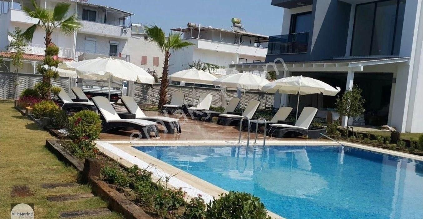 ** Güzelçamlı Sahiline Yakın Tek Müstakil Villa ** - Görsel 4