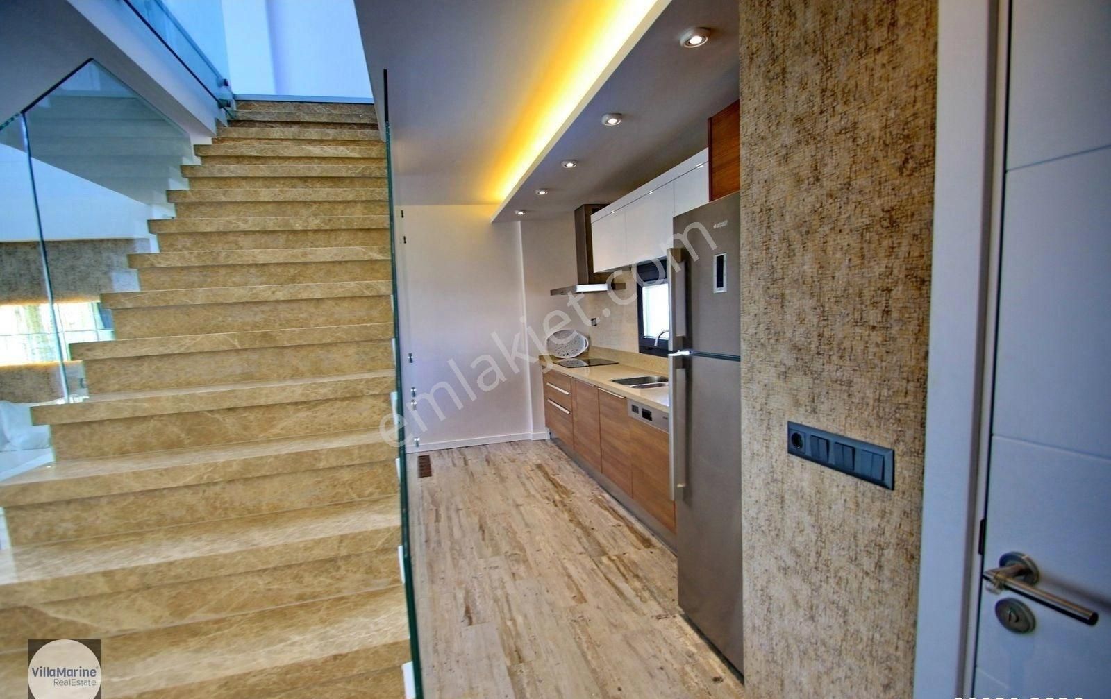 ** Güzelçamlı Sahiline Yakın Tek Müstakil Villa ** - Görsel 17