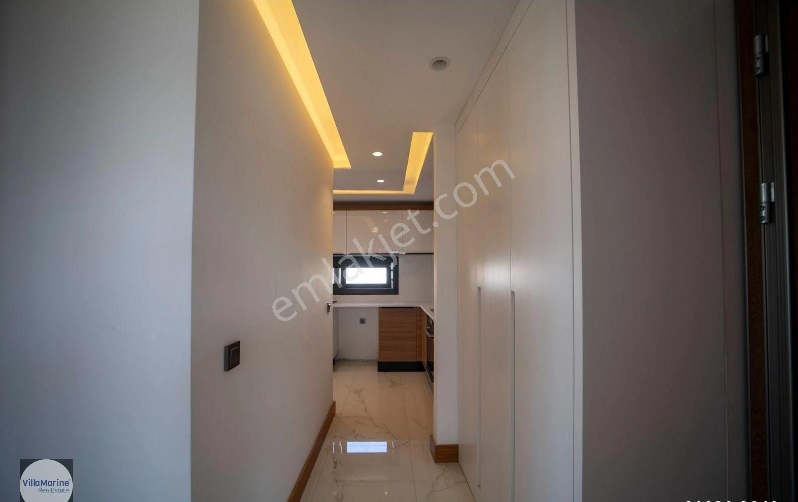 Karaova'da Sahile Yakın Sıfır 3+1 Villa - Görsel 32