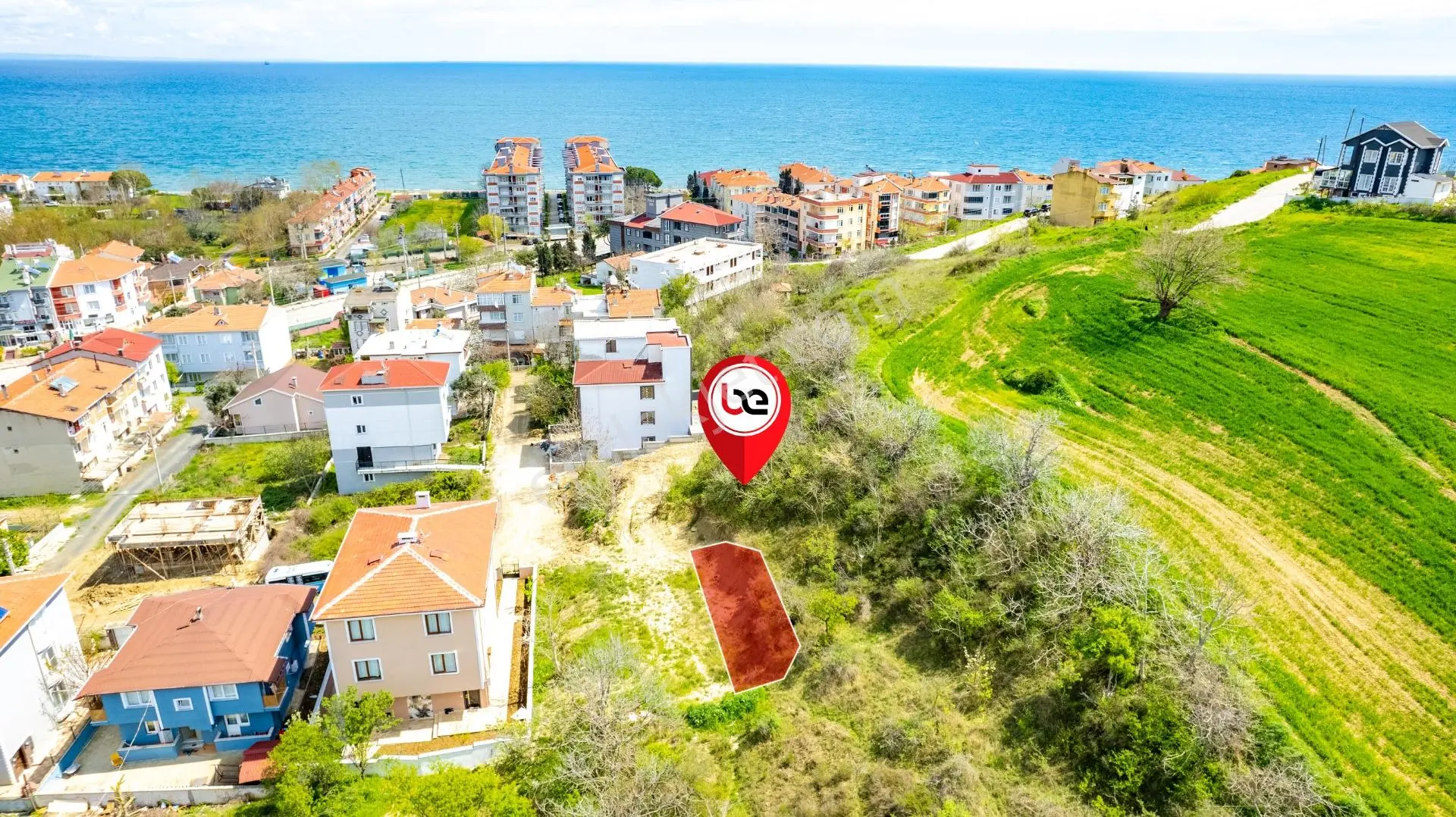 Kumbağ'da Ana Caddeye Yakın Yatırımlık Satılık Konut İmarlı Arsa - Görsel 3