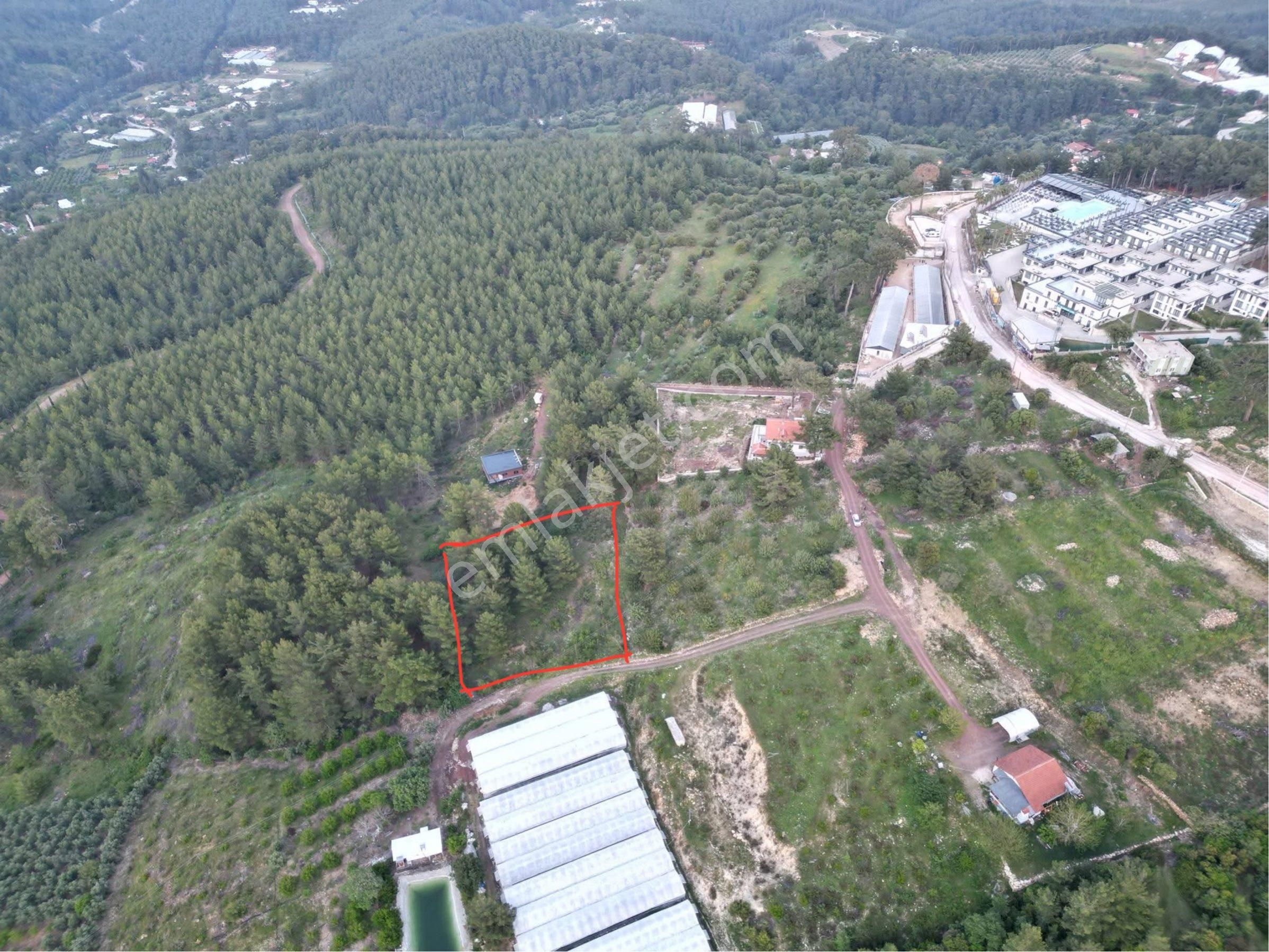 Olympos Yazır Dedeman Otel Karşısı Yatırımlık Tarla - Görsel 4