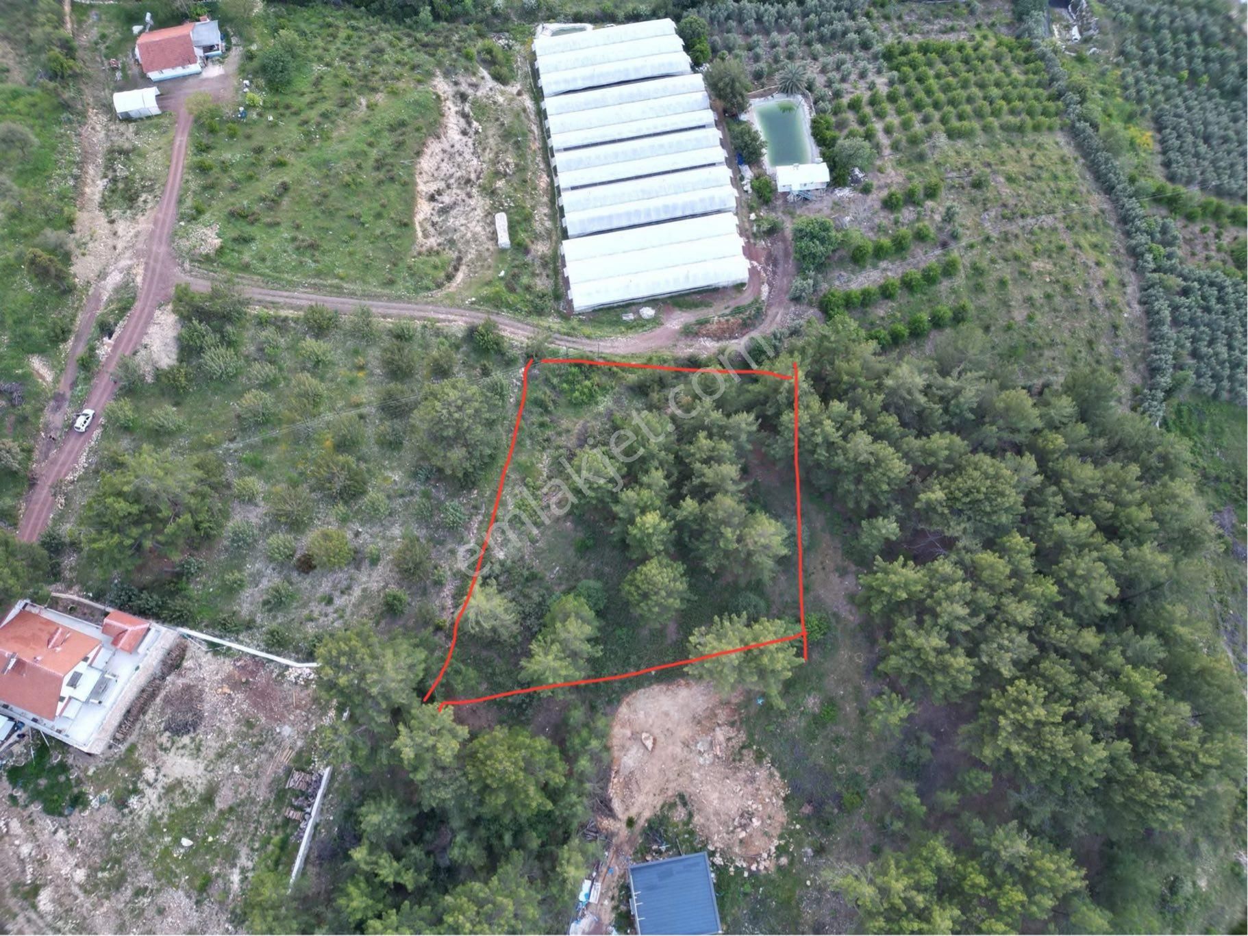 Olympos Yazır Dedeman Otel Karşısı Yatırımlık Tarla - Görsel 3