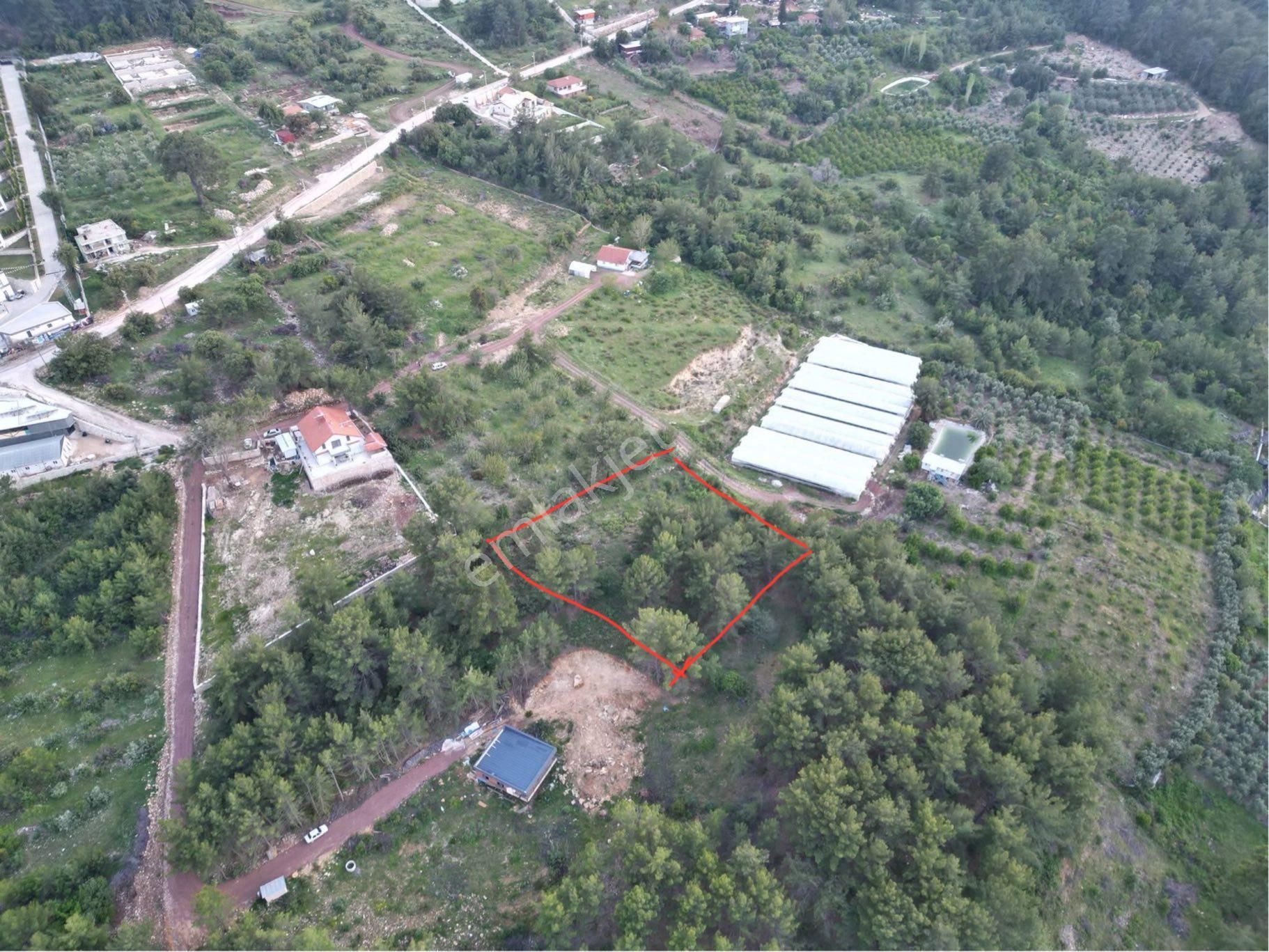 Olympos Yazır Dedeman Otel Karşısı Yatırımlık Tarla - Görsel 5