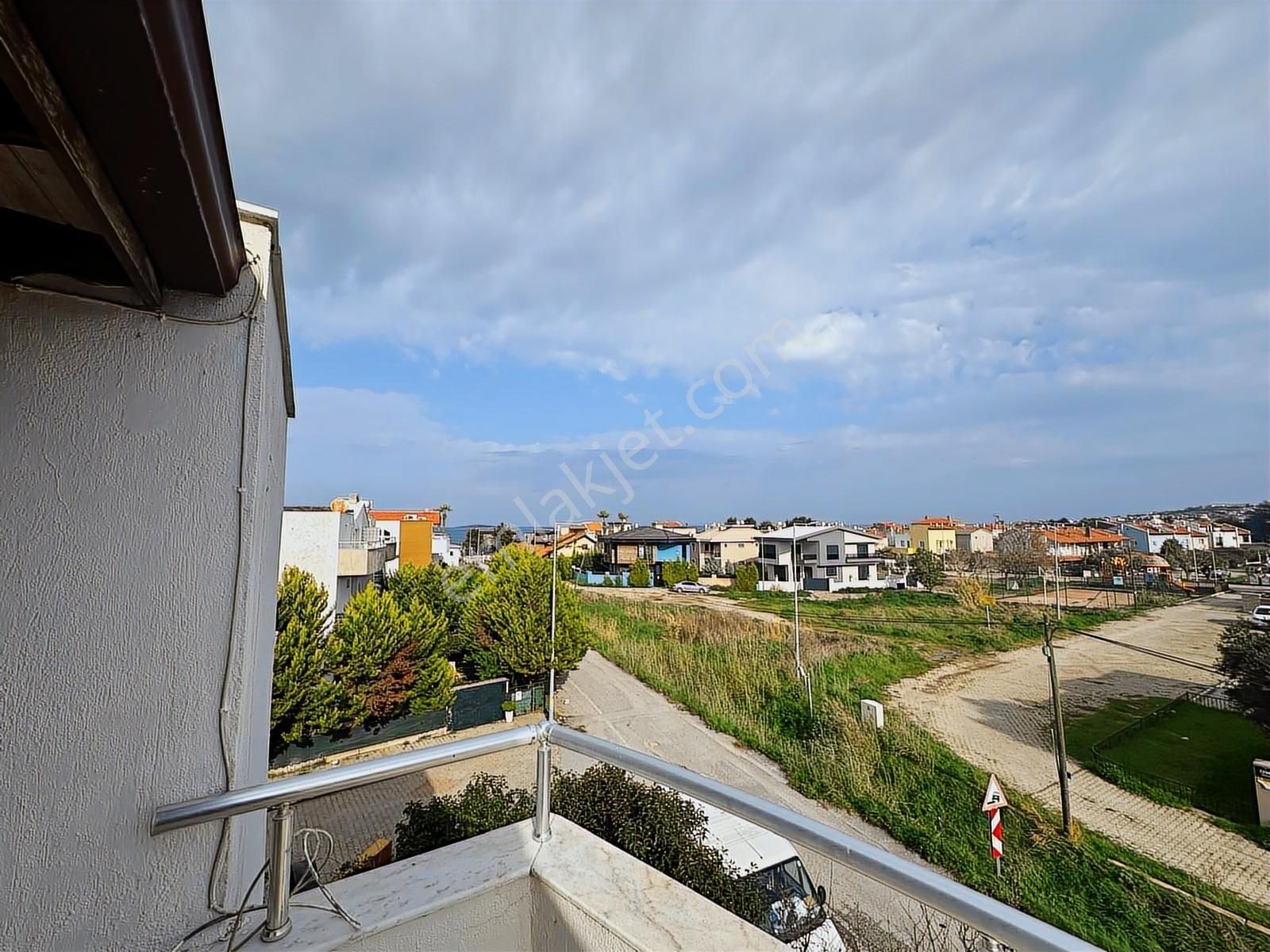 Urla Atatürk Mah Köşe Ve Mükemmel Konum Kiralık Villa - Görsel 28