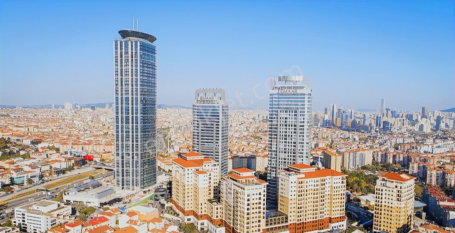 Fırsat Emaar Square Mall Heights Lüks Stüdyo (1+0) Eşyalı Daire