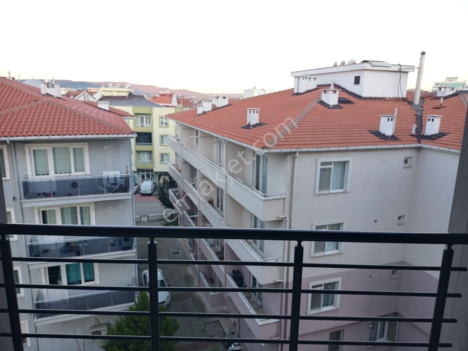 Çanakkale Merkez Troya Cad Üzerinde Site İçi Kiralık 2+1 Daire - Görsel 20
