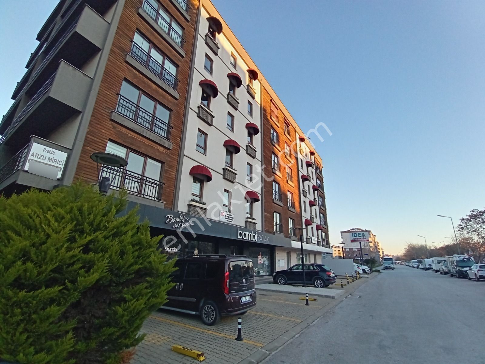 Çanakkale Merkez Troya Cad Üzerinde Site İçi Kiralık 2+1 Daire - Görsel 34