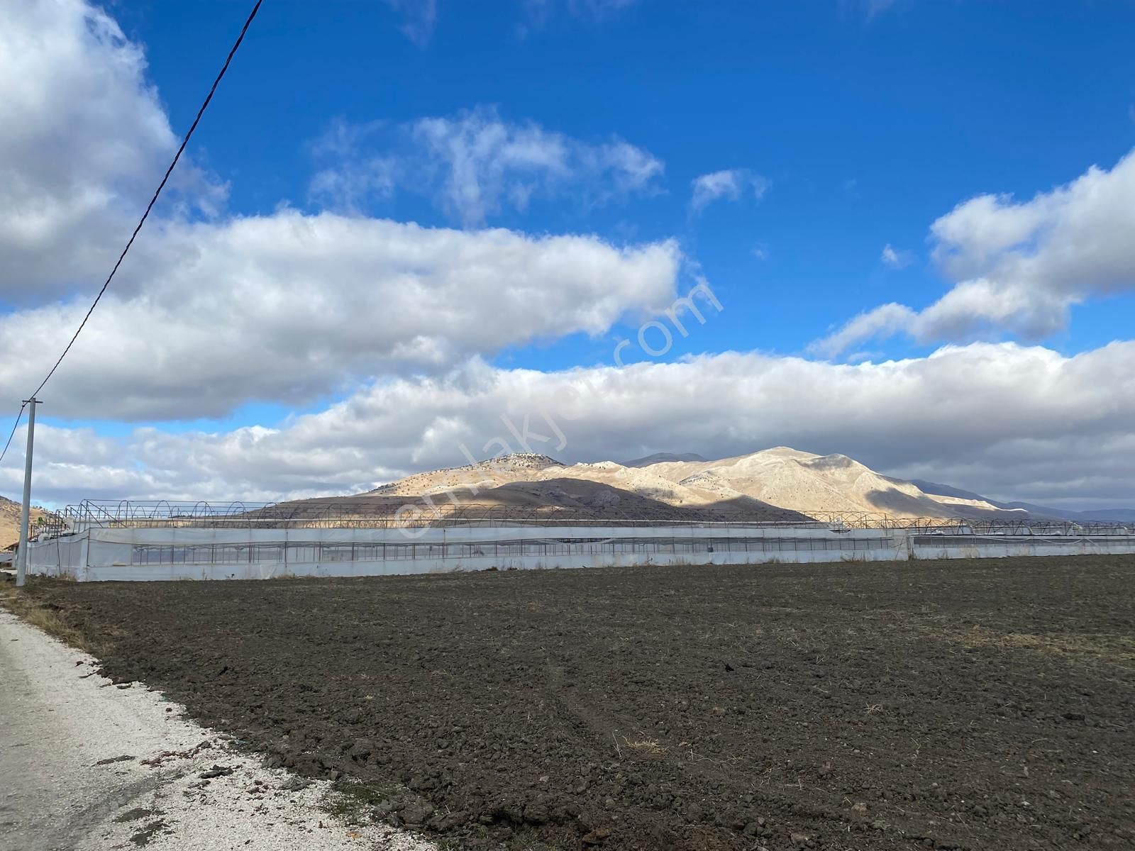Burdur Çavdır Söğüt Satılık 14.743 M² Kurulu Düzen Sera - Görsel 10