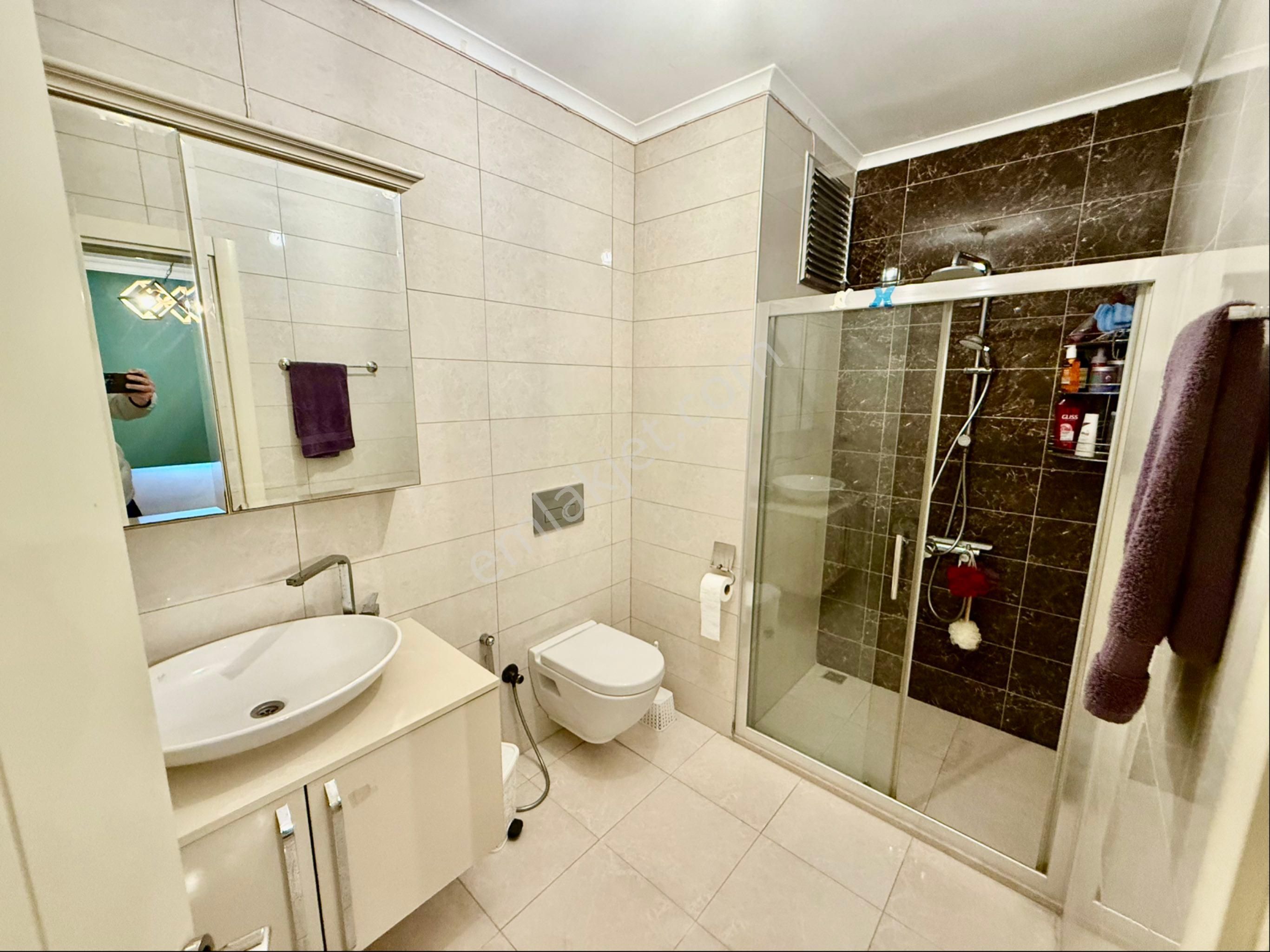 Deniz Manzaralı Bahçe Kullanımlı 3+1 170m2 Daire - Görsel 30