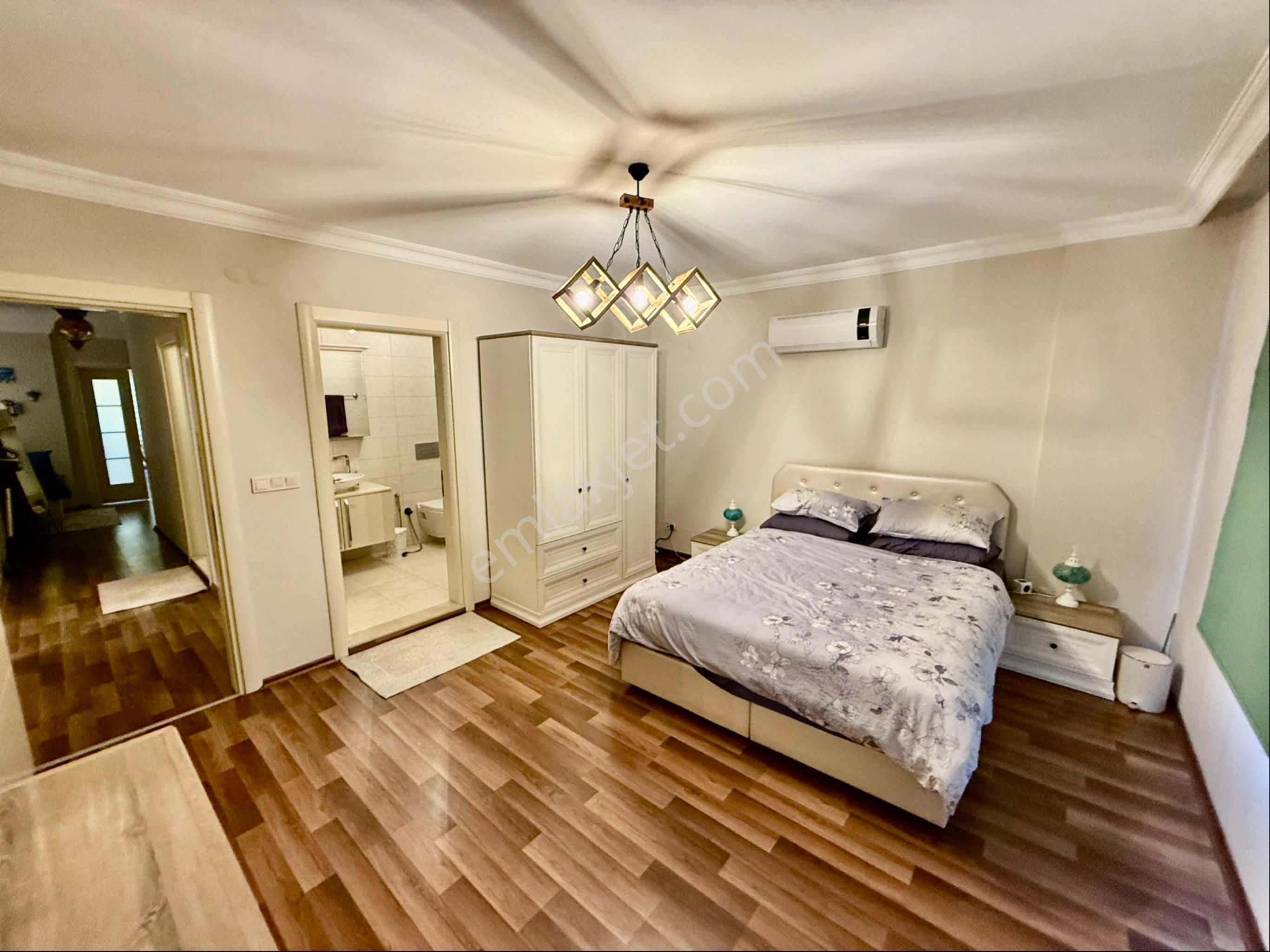 Deniz Manzaralı Bahçe Kullanımlı 3+1 170m2 Daire - Görsel 31