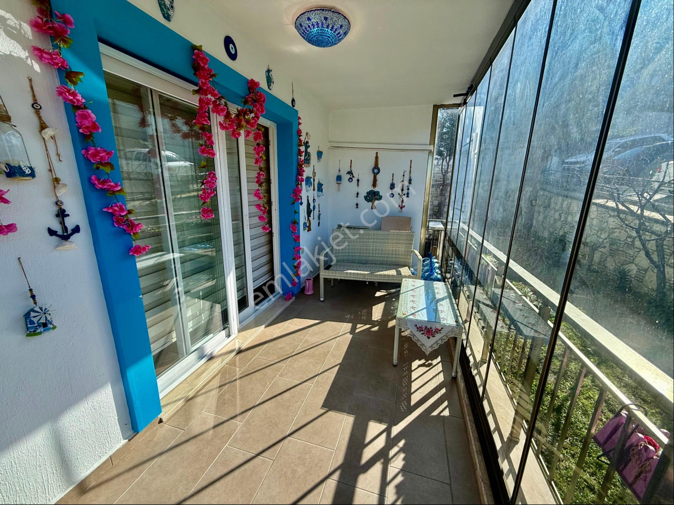 Deniz Manzaralı Bahçe Kullanımlı 3+1 170m2 Daire - Görsel 20