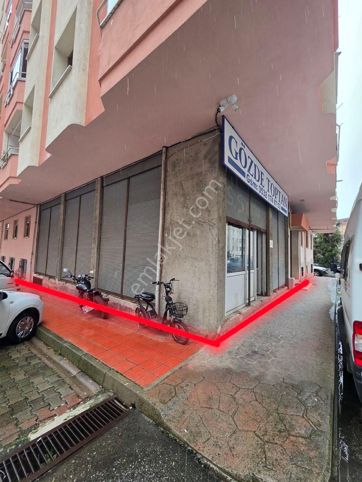 Taşçioğlu Emlaktan Satılık Müftü Mahallesinde 150m2 Dükkan Depo Adliyenin Arkasında