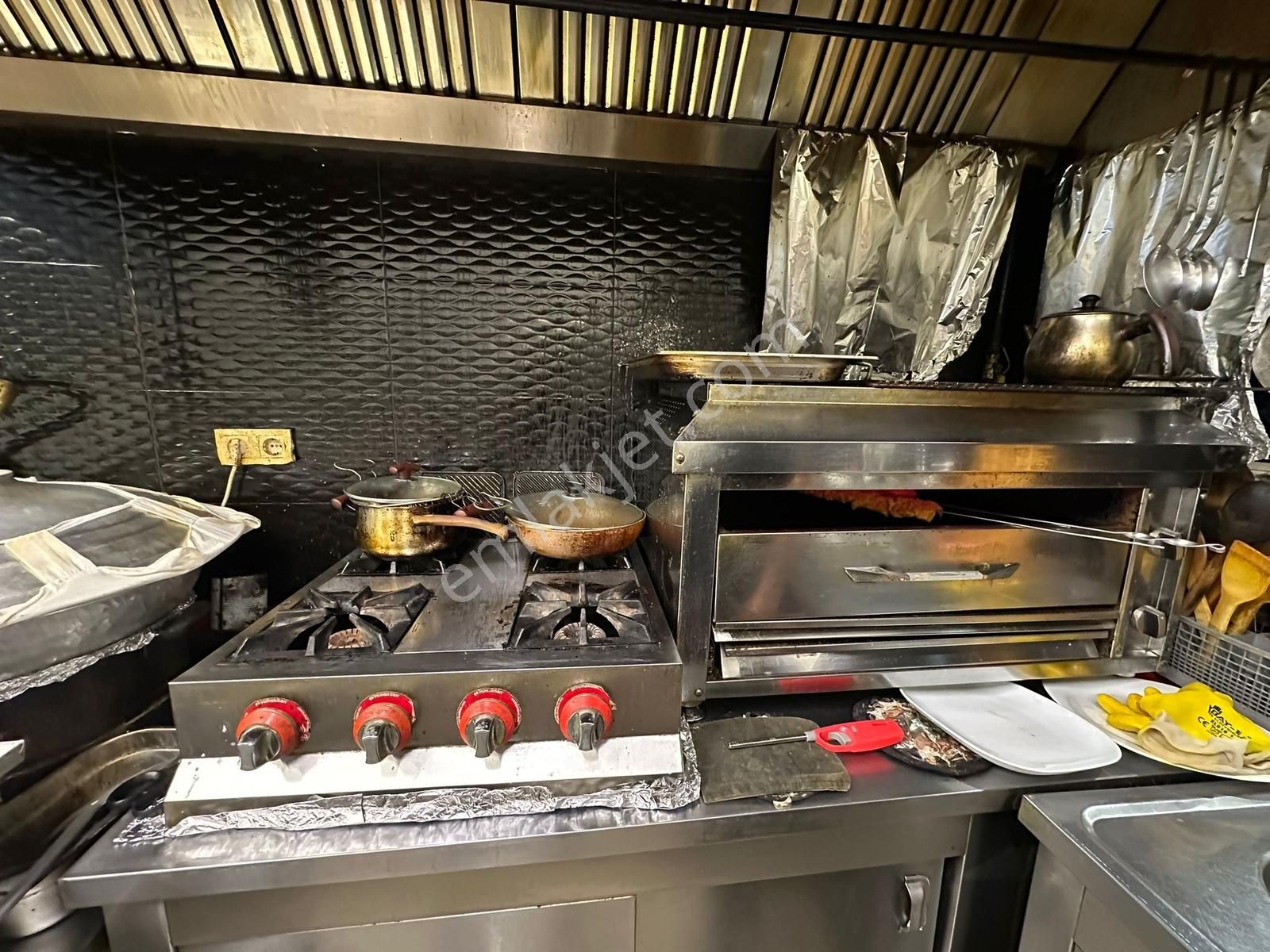 Ispartakule Bizimevler6 T2 Çarşı Devren Kiralık Restoran - Görsel 23