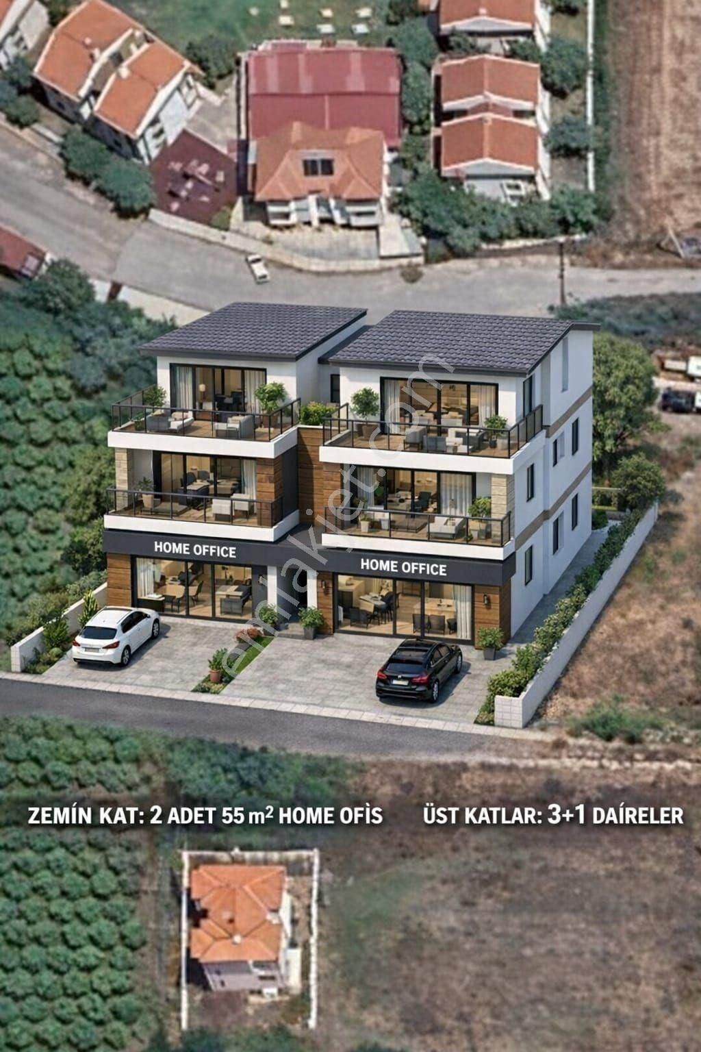 “2 Dükkan + 2 Daire Yapılabilir! Satılık Yatırımlık Arsa”