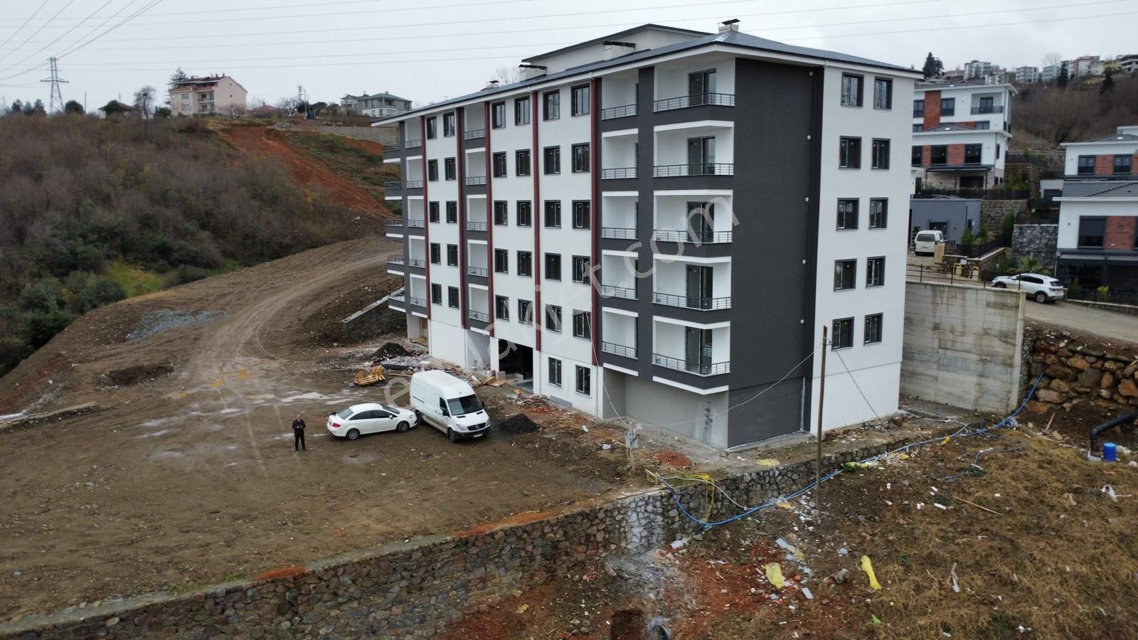 Trabzon'da Satılık 2+1 Sıfır Daire - Görsel 2