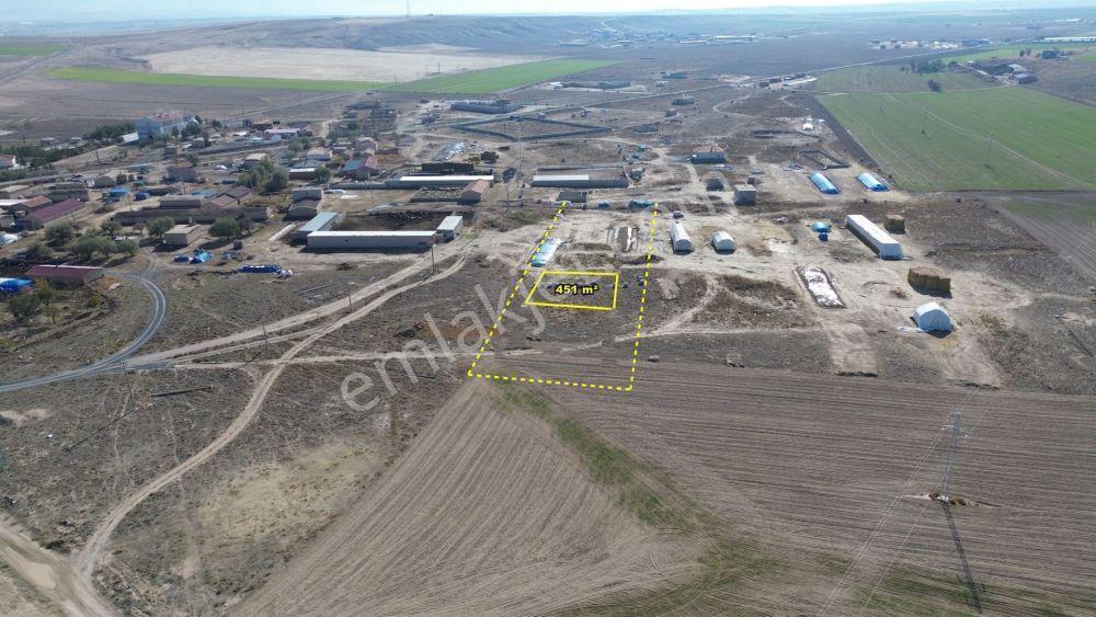 Emirgazi Işıklar Da 451 M2 Müstakil Tapulu Villa Arsası