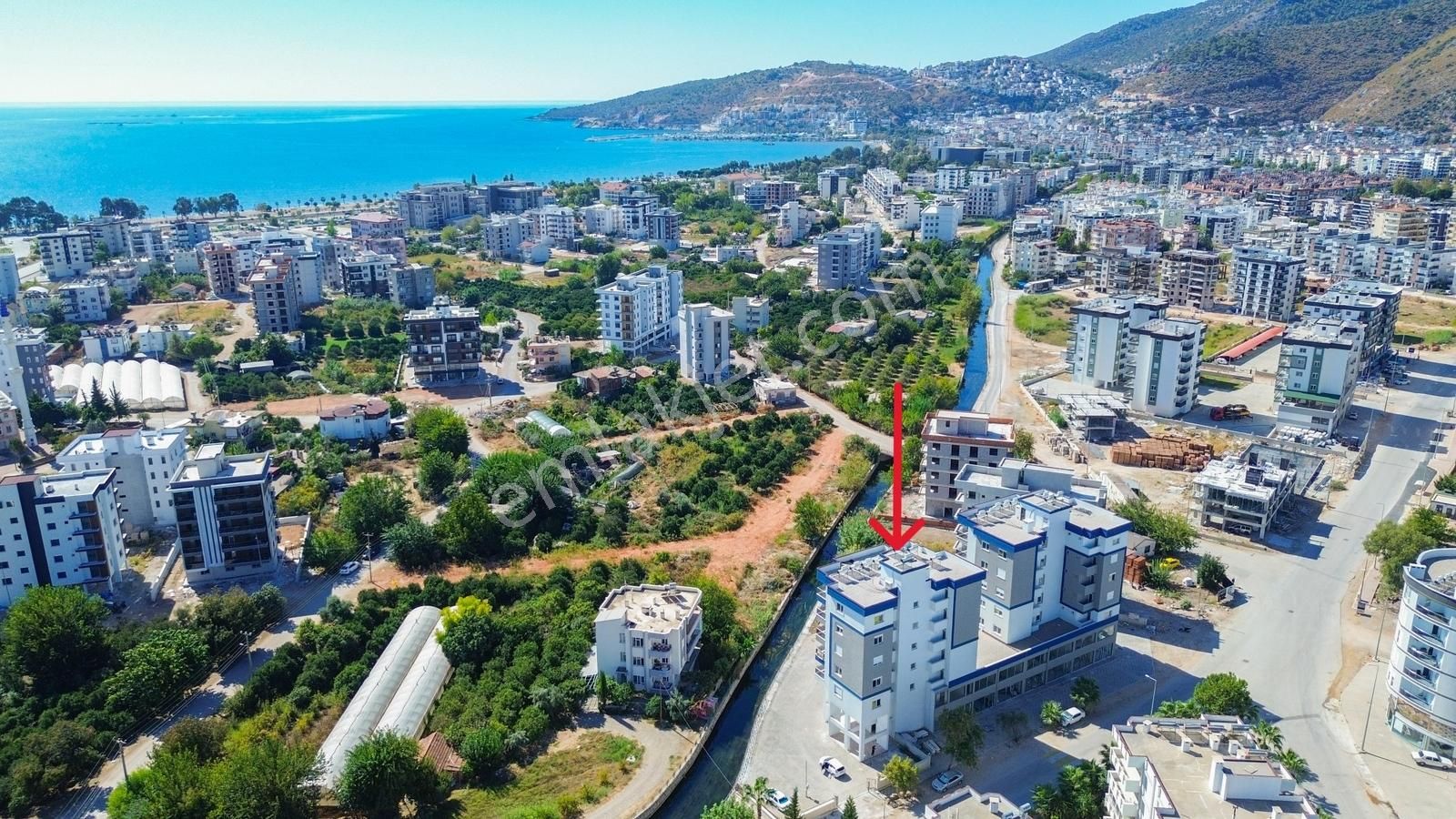 Ertuğrul'dan 2+1 Ayrı Mutfak Geniş Satılık Daire