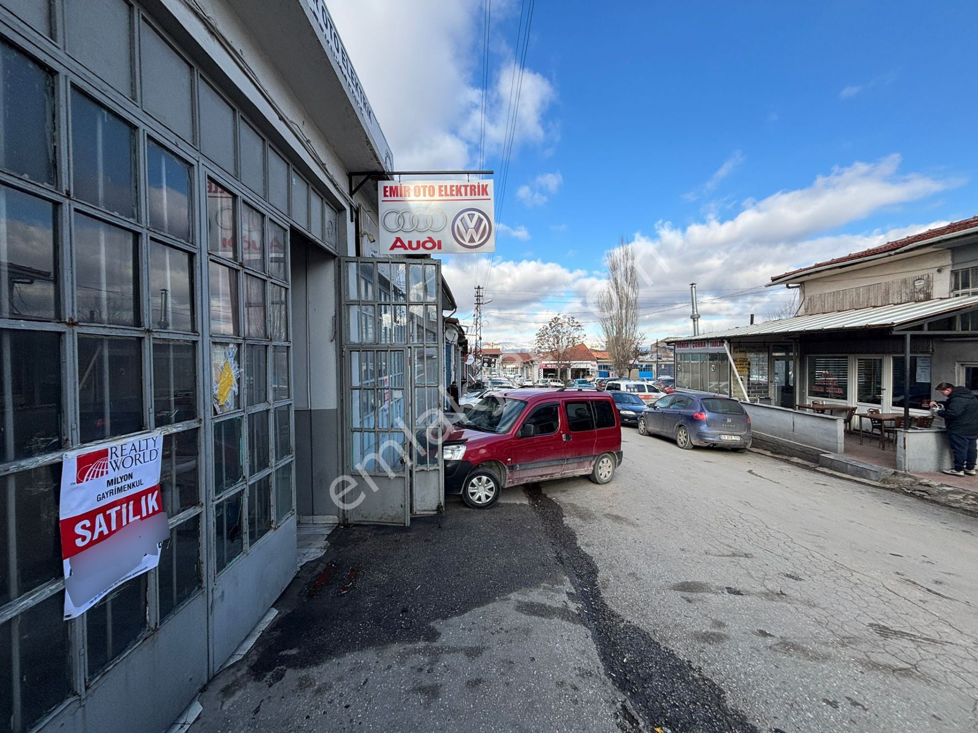 [rw Milyon] Küçük Sanayi Sitesinde Satılık 2'li Fırsat Dükkan / Tek Tapulu