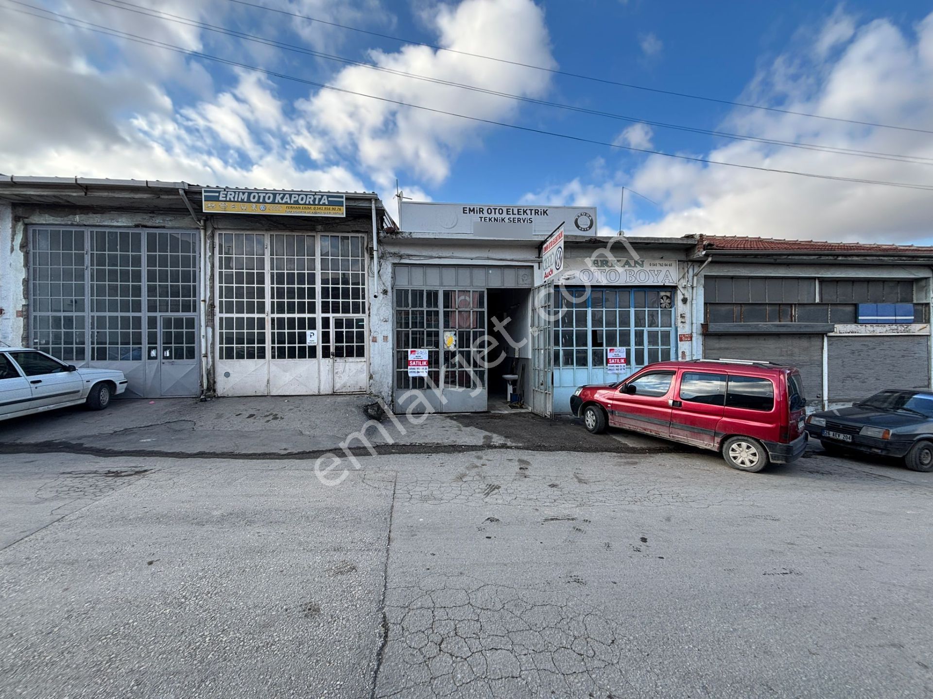 [rw Milyon] Küçük Sanayi Sitesinde Satılık 2'li Fırsat Dükkan / Tek Tapulu - Görsel 3