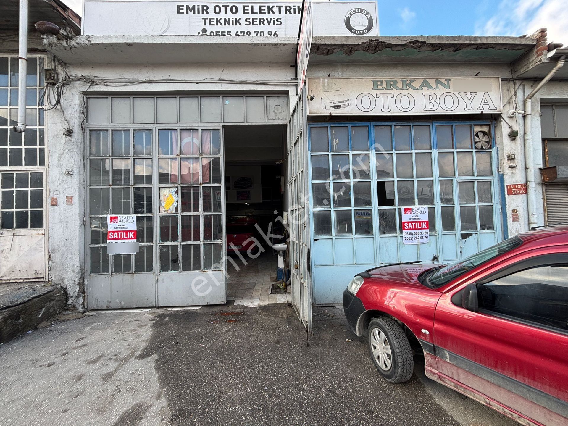 [rw Milyon] Küçük Sanayi Sitesinde Satılık 2'li Fırsat Dükkan / Tek Tapulu - Görsel 2