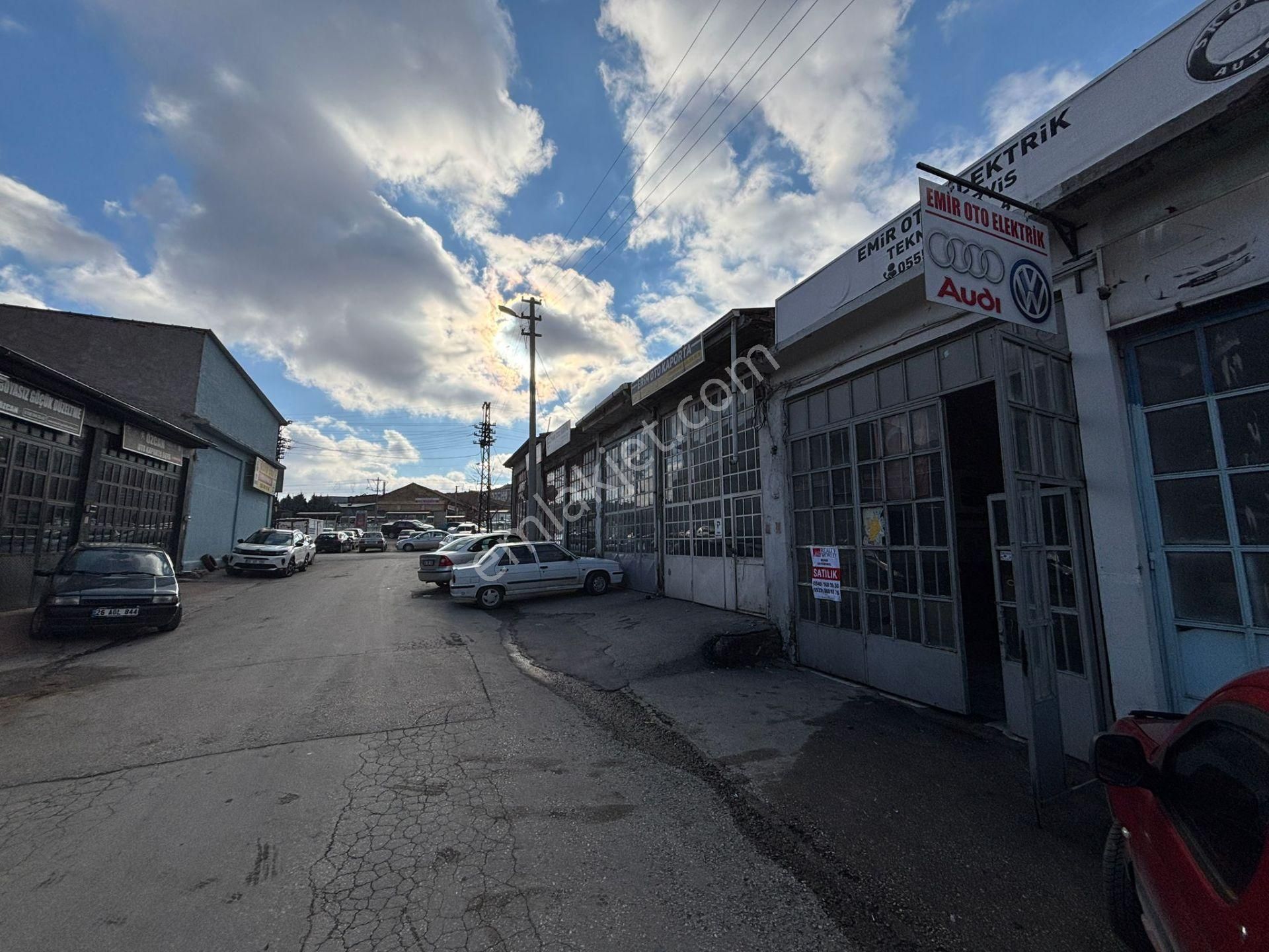 [rw Milyon] Küçük Sanayi Sitesinde Satılık 2'li Fırsat Dükkan / Tek Tapulu - Görsel 5