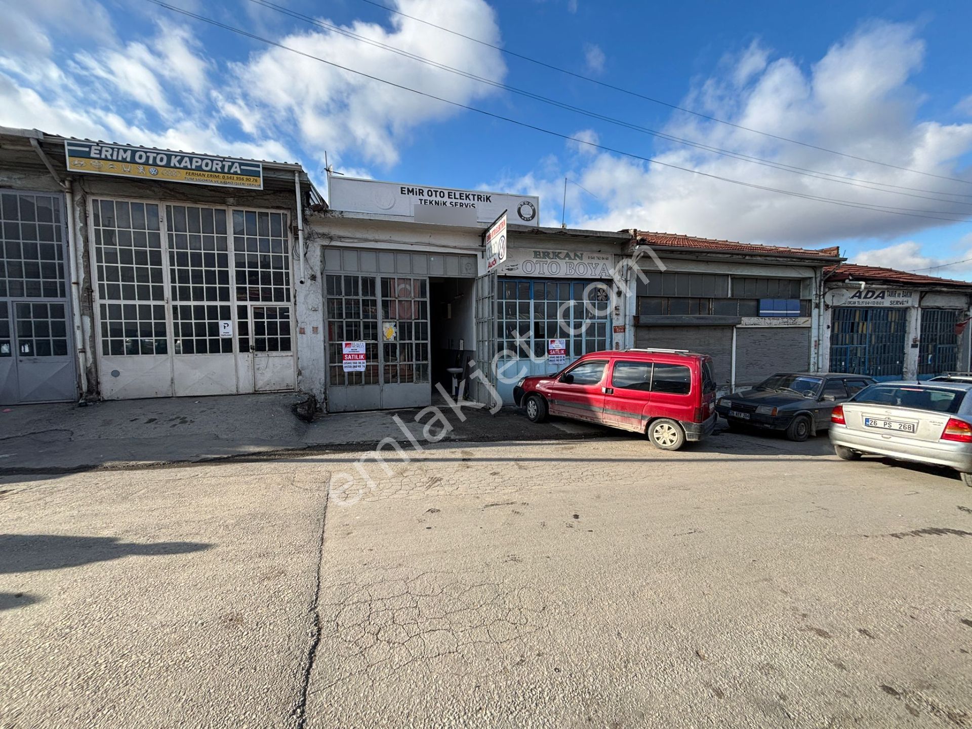 [rw Milyon] Küçük Sanayi Sitesinde Satılık 2'li Fırsat Dükkan / Tek Tapulu - Görsel 4