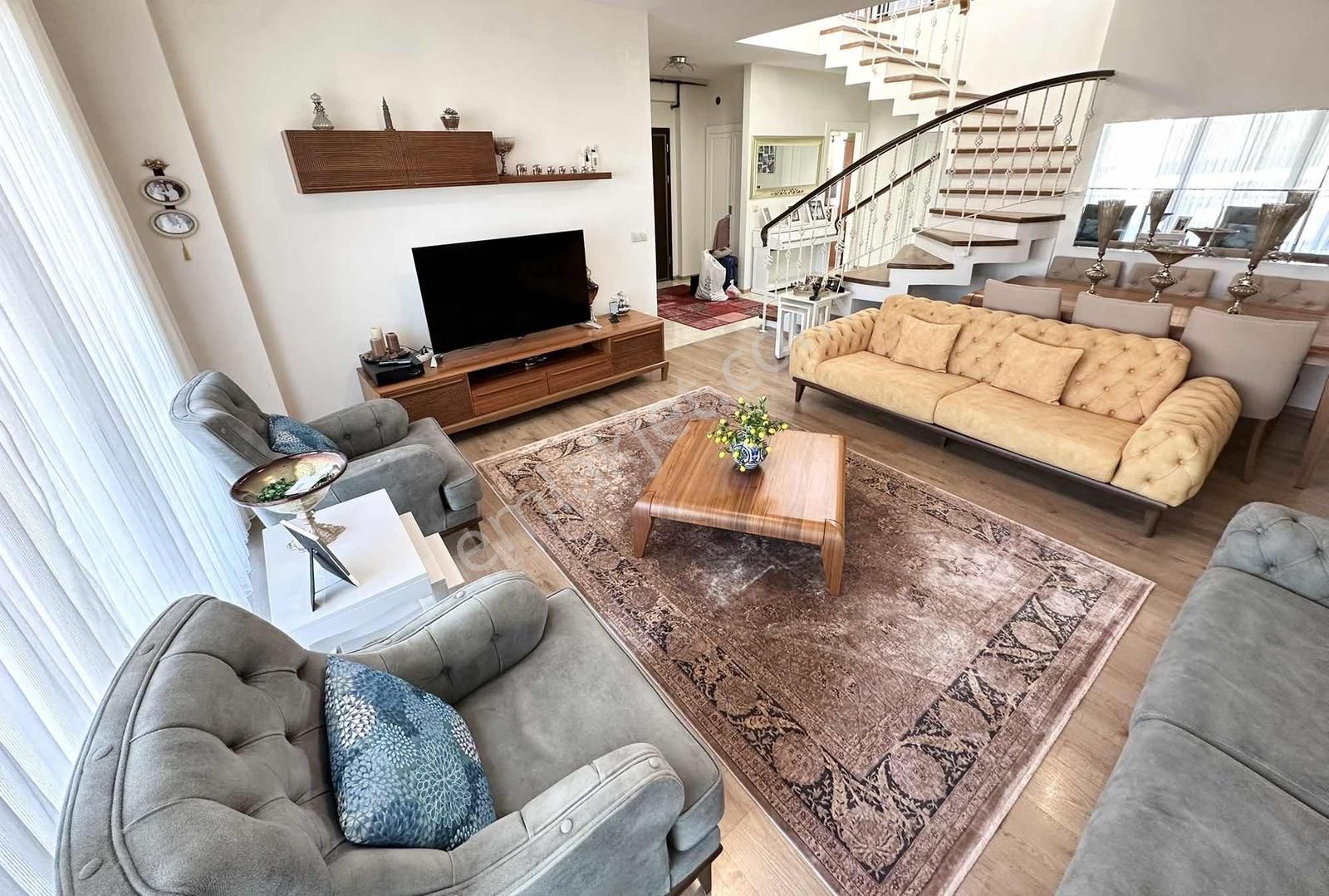 Remax Leon Güzelyalı Burgazpark 3 Evleri'nde Satılık 4+2 Daire - Görsel 28