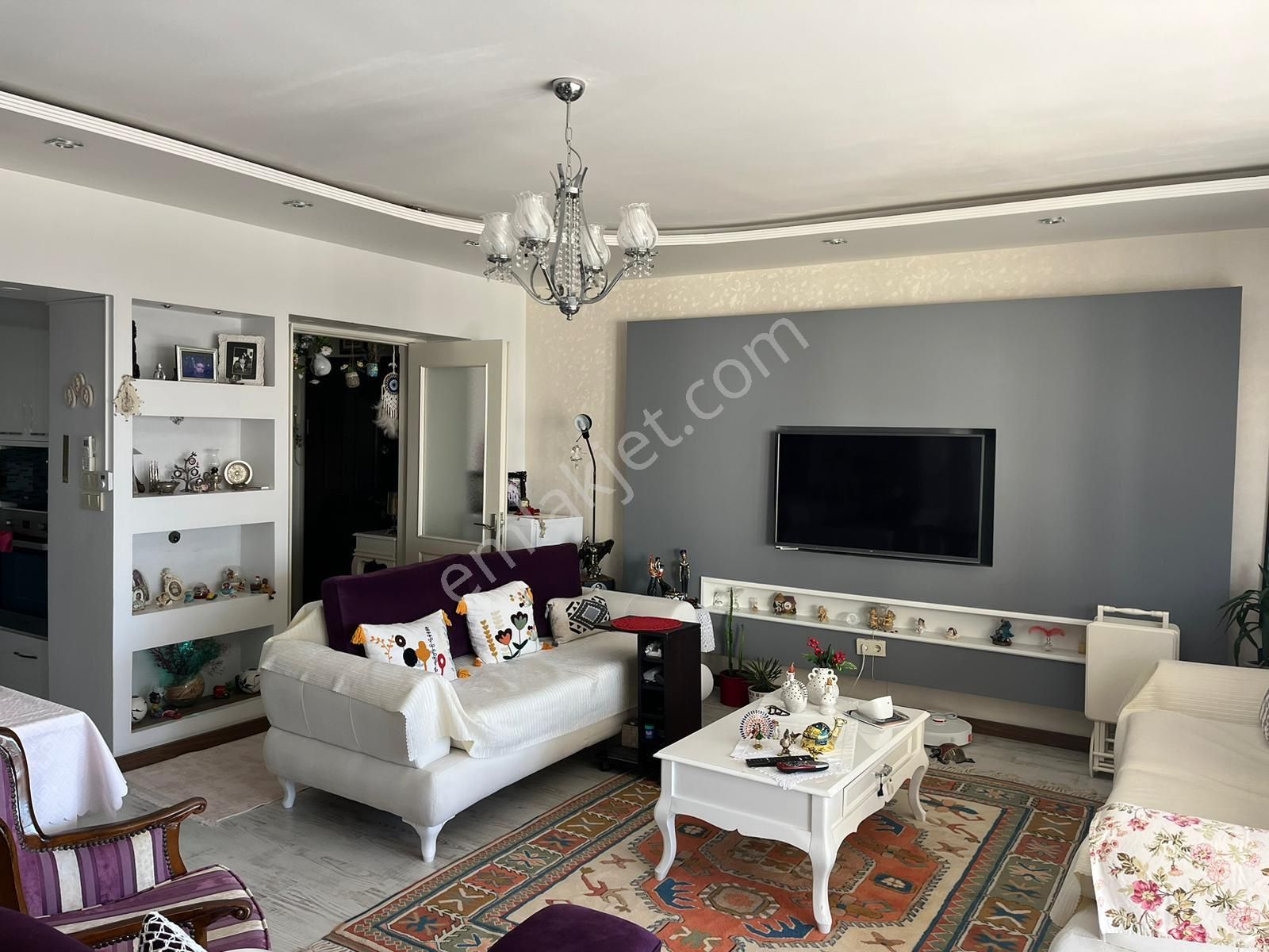 Ege Mahallesi'nde Havuzlu Site İçerisinde 3+1 Satılık Daire - Görsel 9