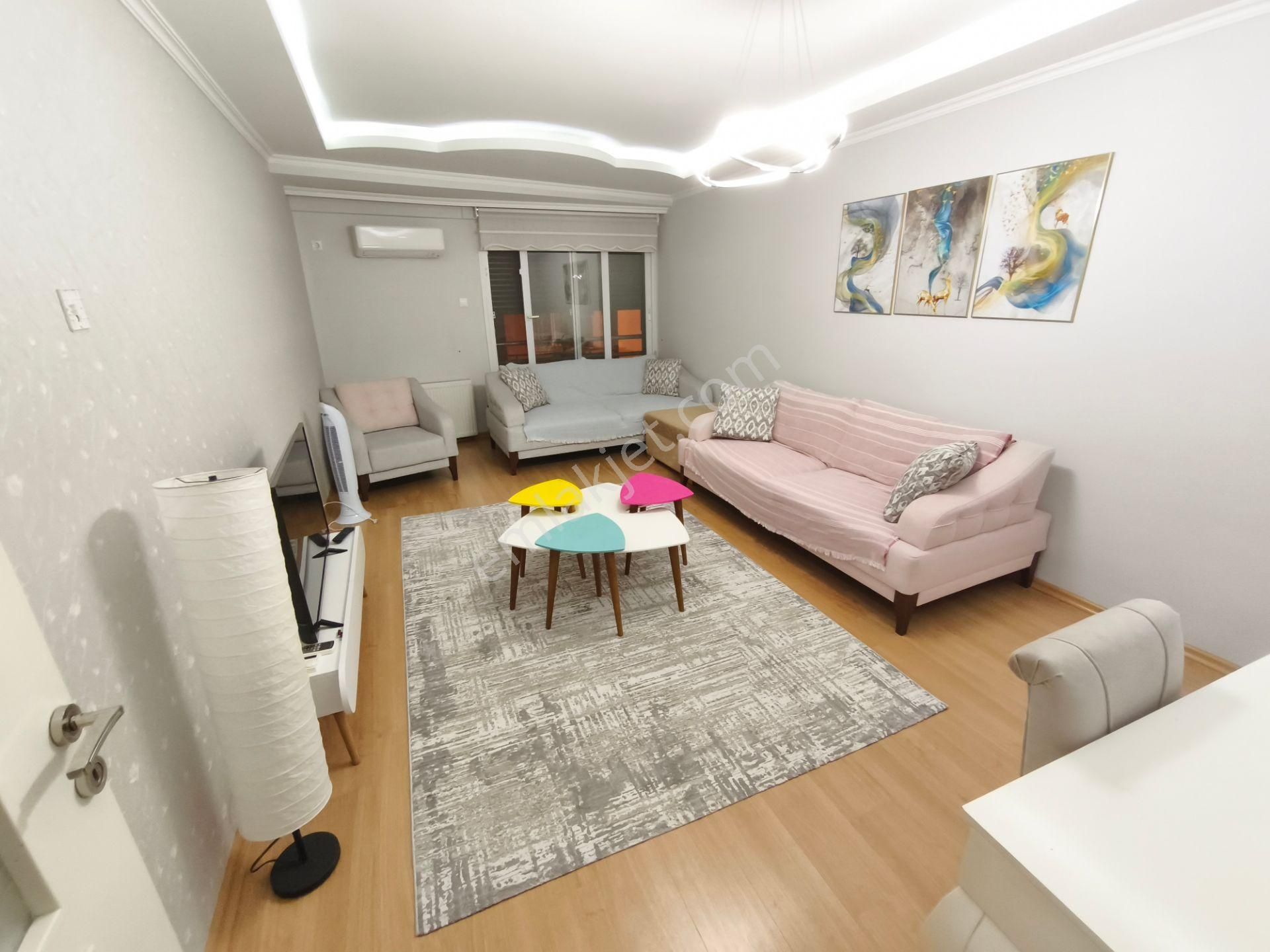 Gazi Mahallesi Merkezi Konumda Arakat Lüks Eşyalı Kiralık 3+1 Daire - Görsel 32