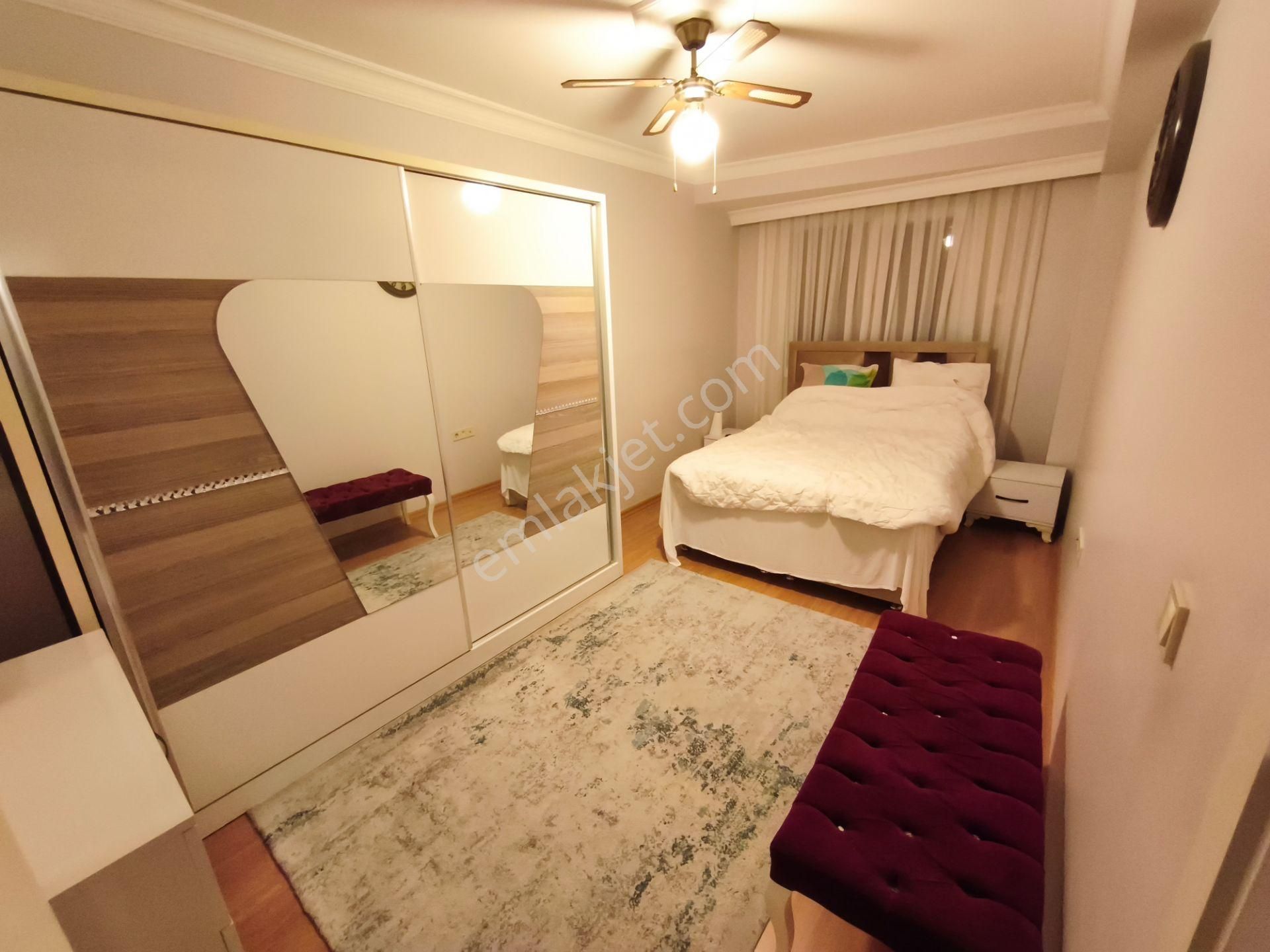 Gazi Mahallesi Merkezi Konumda Arakat Lüks Eşyalı Kiralık 3+1 Daire - Görsel 21