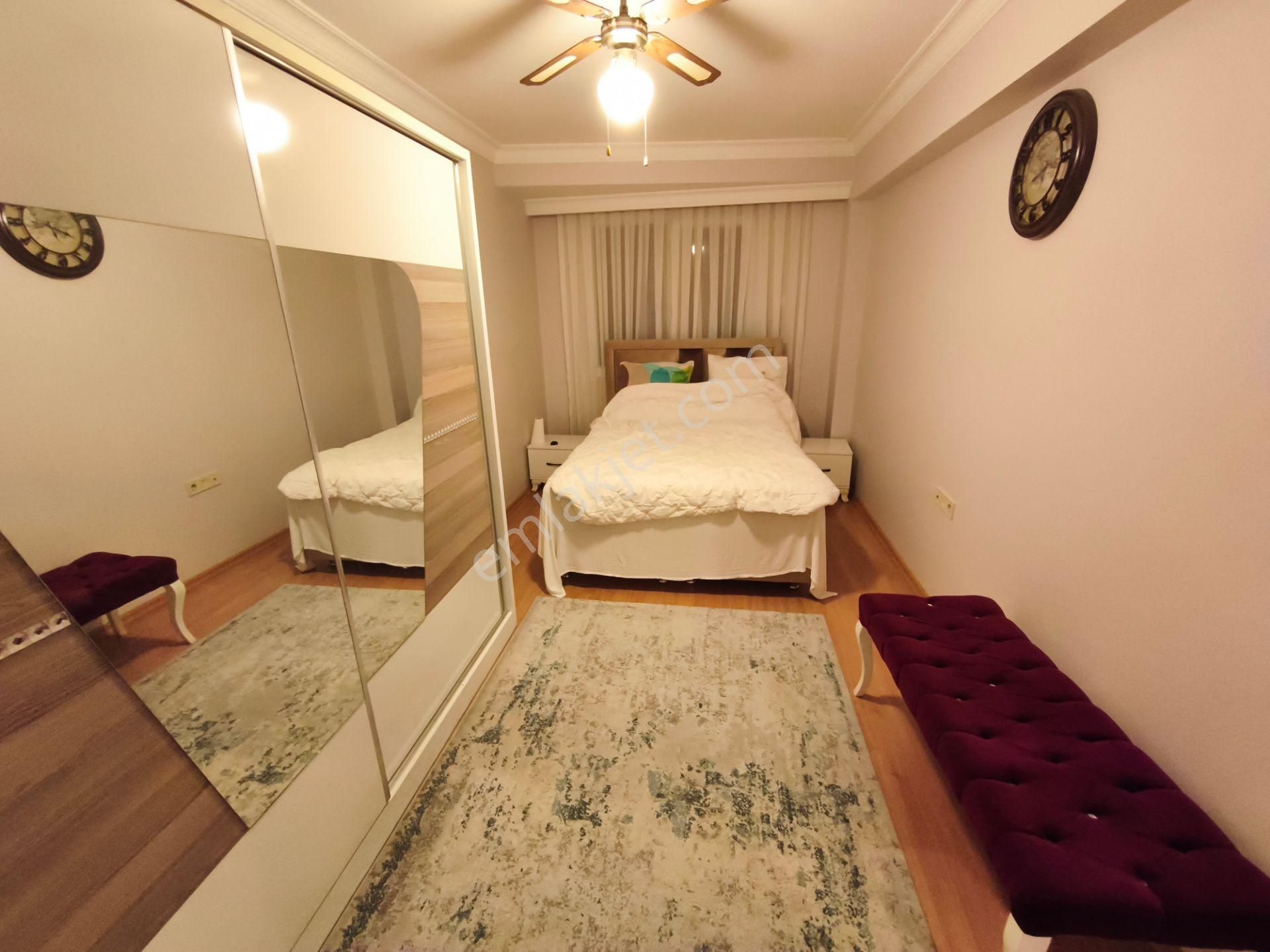 Gazi Mahallesi Merkezi Konumda Arakat Lüks Eşyalı Kiralık 3+1 Daire - Görsel 26