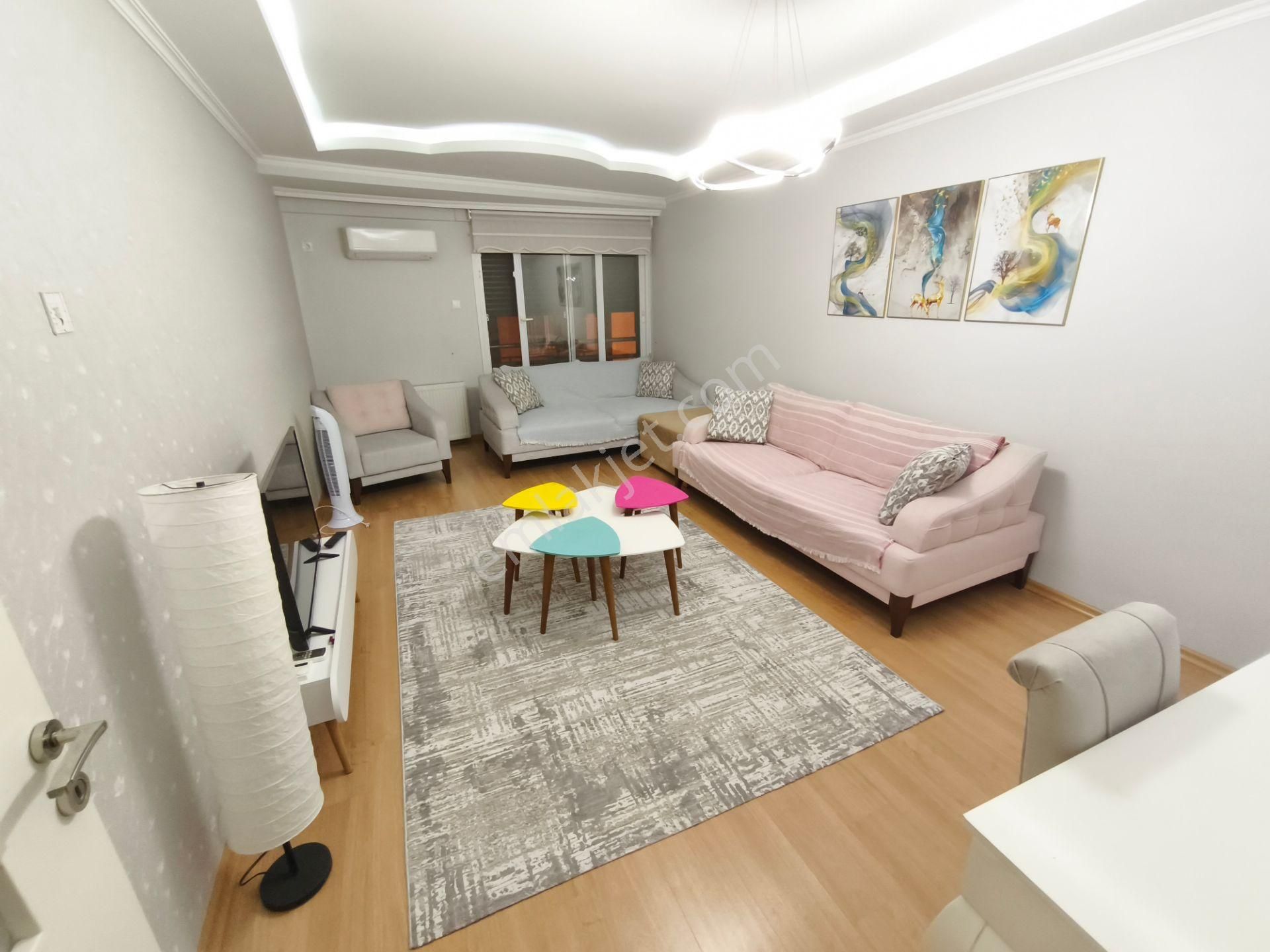 Gazi Mahallesi Merkezi Konumda Arakat Lüks Eşyalı Kiralık 3+1 Daire - Görsel 33