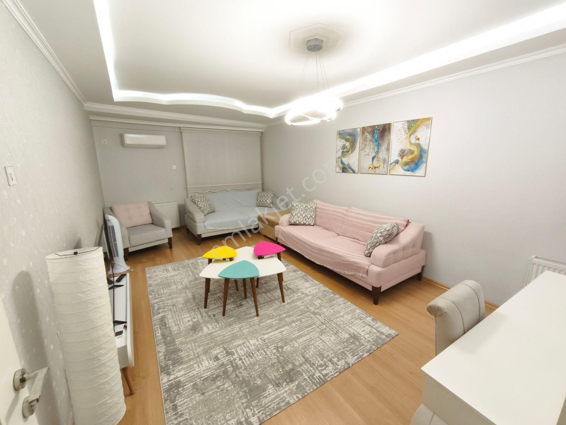 Gazi Mahallesi Merkezi Konumda Arakat Lüks Eşyalı Kiralık 3+1 Daire - Görsel 2