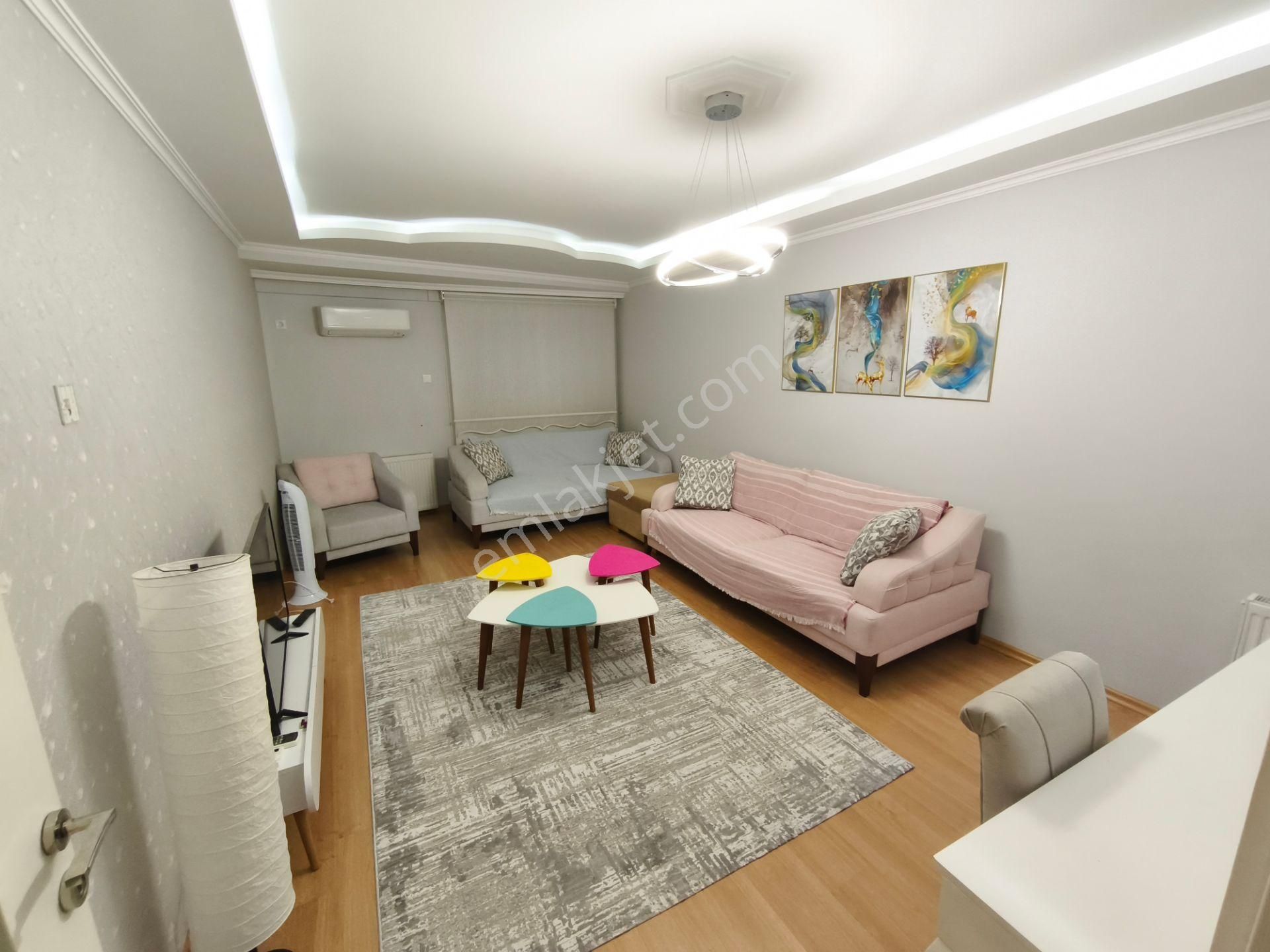 Gazi Mahallesi Merkezi Konumda Arakat Lüks Eşyalı Kiralık 3+1 Daire - Görsel 3