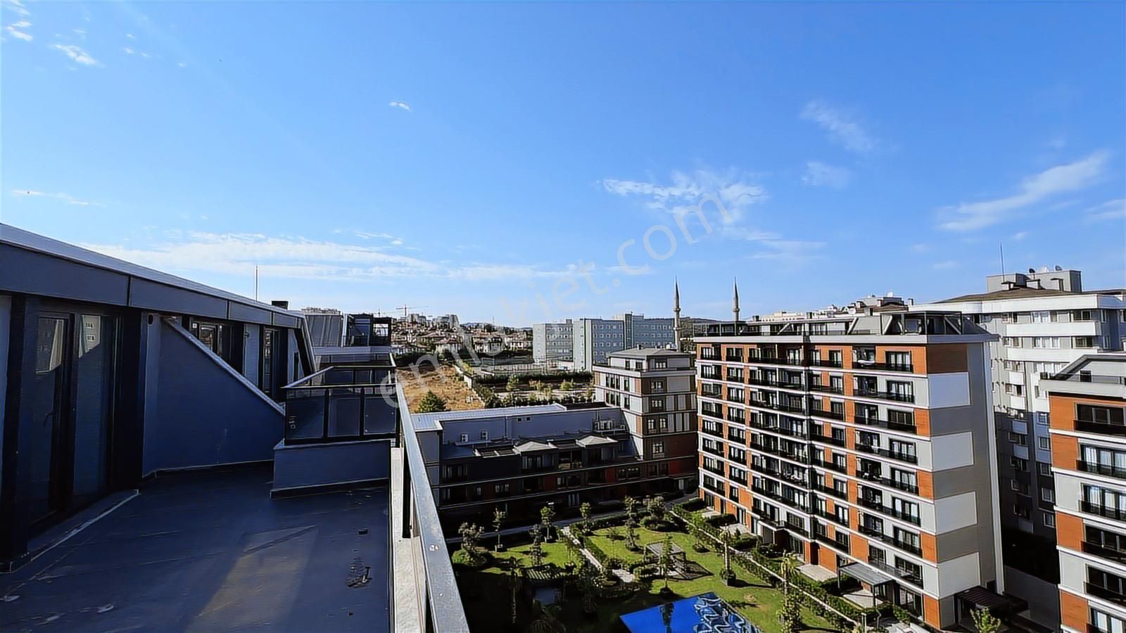 Yenişehir Demir Garden Sitesi Teraslı 4+1 Dubleks Satılık - Görsel 11
