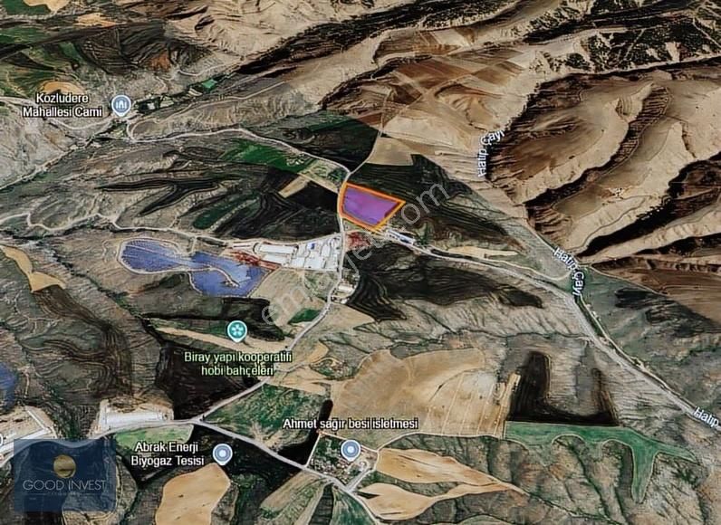 Akyurt Teberik'te Köşe 33 Dönüm Satılık Kök Tapulu Tarla - Görsel 8