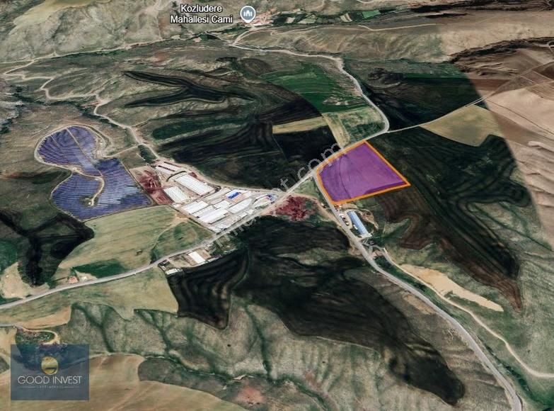 Akyurt Teberik'te Köşe 33 Dönüm Satılık Kök Tapulu Tarla - Görsel 20