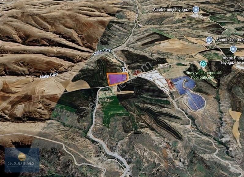 Akyurt Teberik'te Köşe 33 Dönüm Satılık Kök Tapulu Tarla - Görsel 32