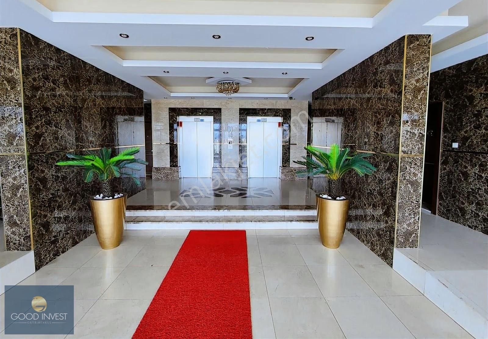 Alacaatlı Park Tower Residence Bağımsız Mutfaklı Geniş 2+1