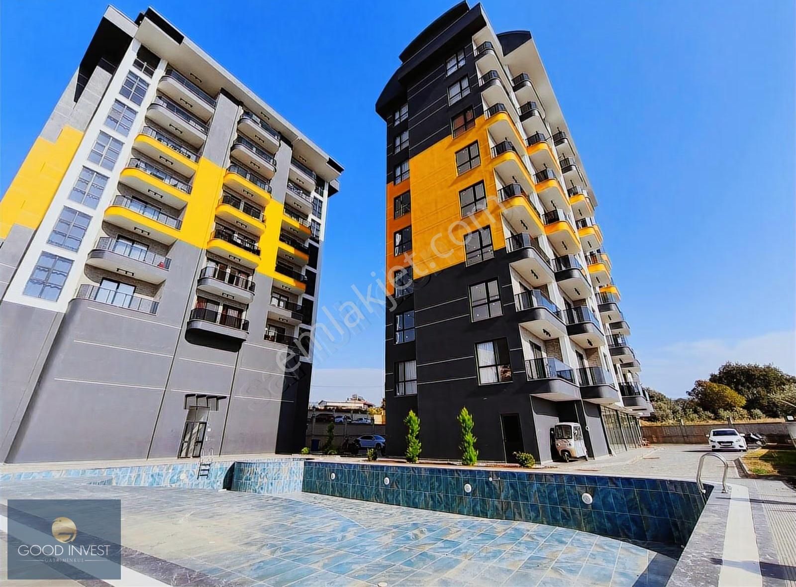 Alanya Payallar'da Sitede İskanlı Satılık Lüks 2+1 Daire - Görsel 33