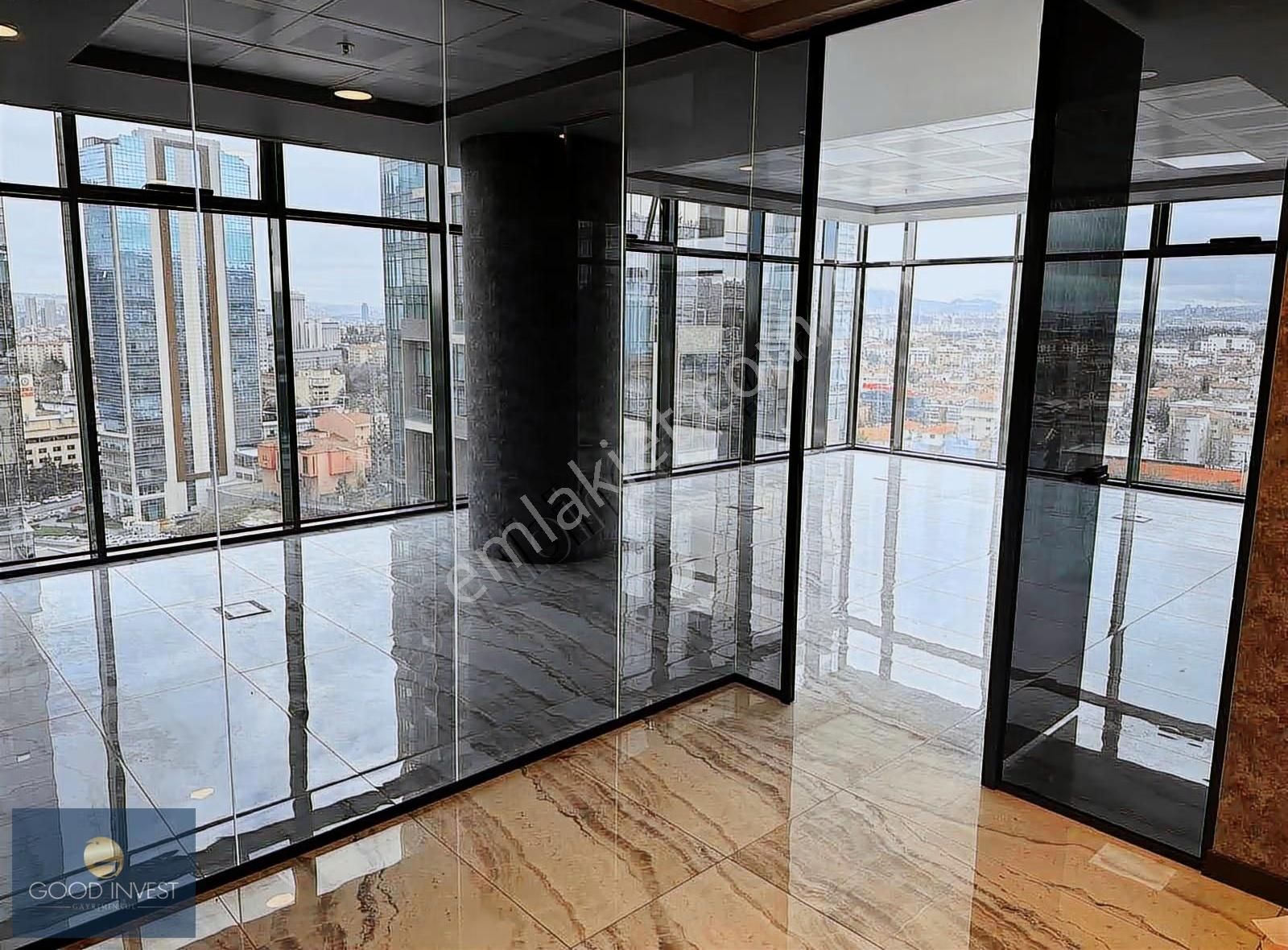 1071 Usta Plaza Yapılı 100 Metrekare Manzaralı Köşe Ofis - Görsel 6