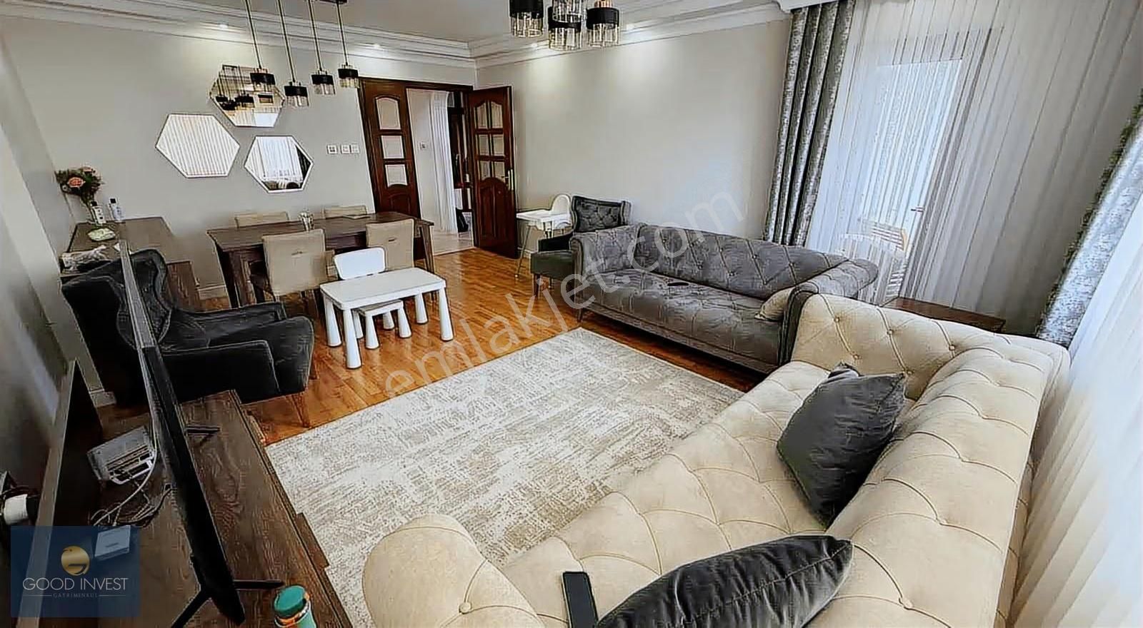 Kardelen'de Full Yapılı Manzaralı Yerden Isıtma Satılık 3+1