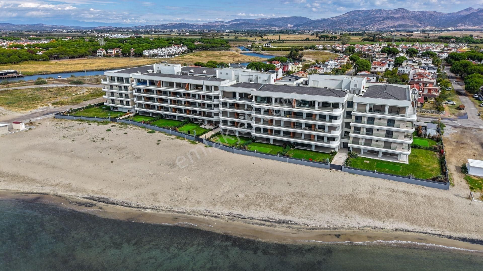 Ayvalık Altınova’da Deniz Manzaralı 2+1 – Privatus Oliva Mare Sitesi